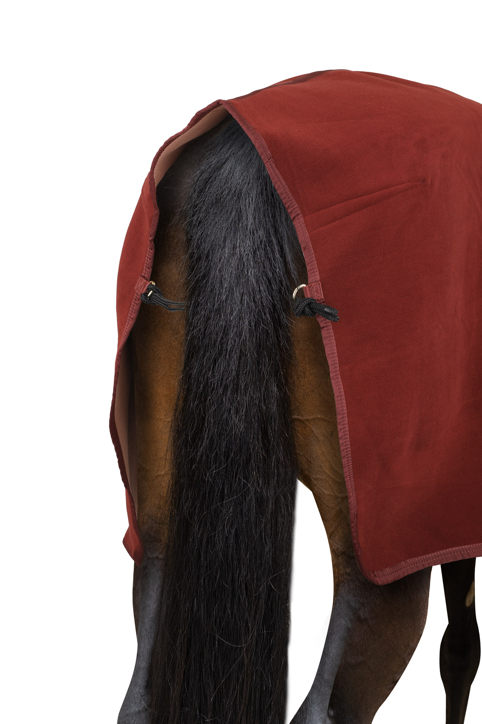 Horze Terrazzo dubbel gevoerde fleece cooler