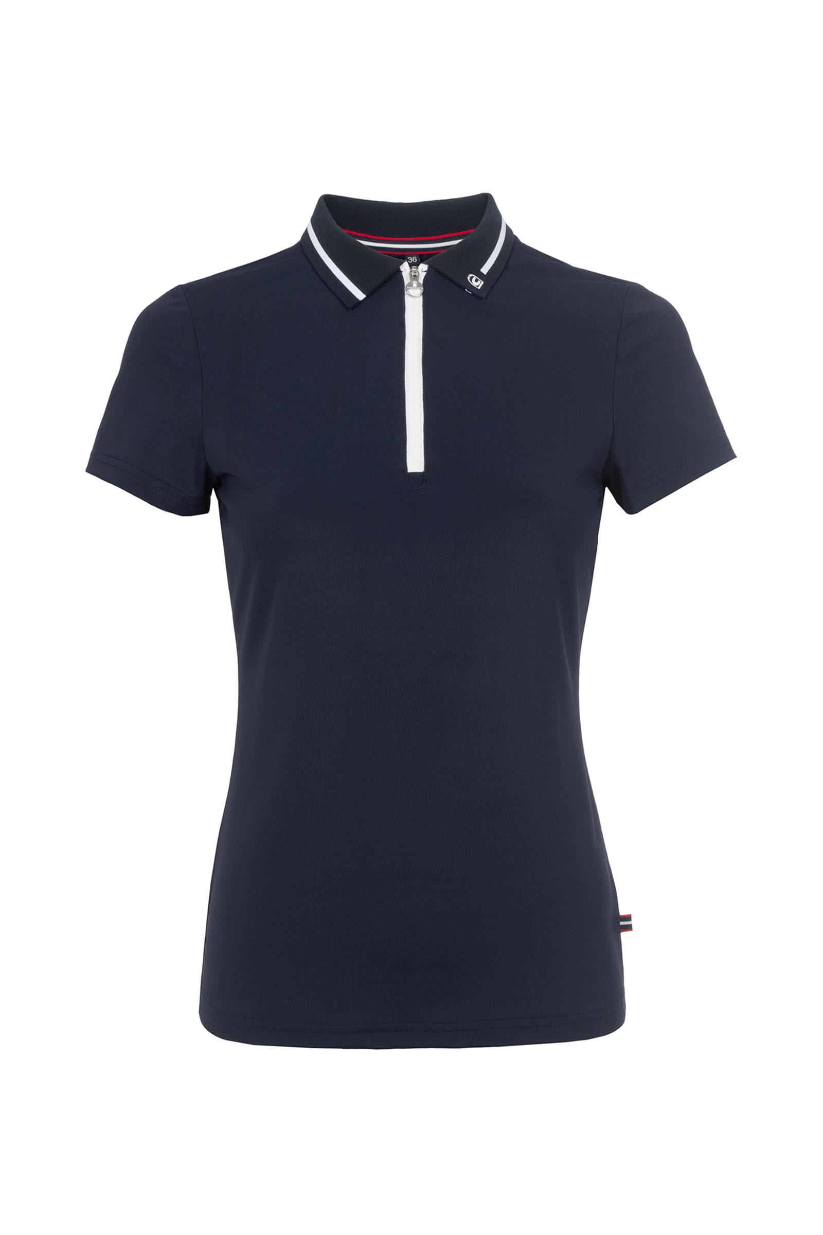 Dark Blue Cavallo CAVALBYLA dames poloshirt