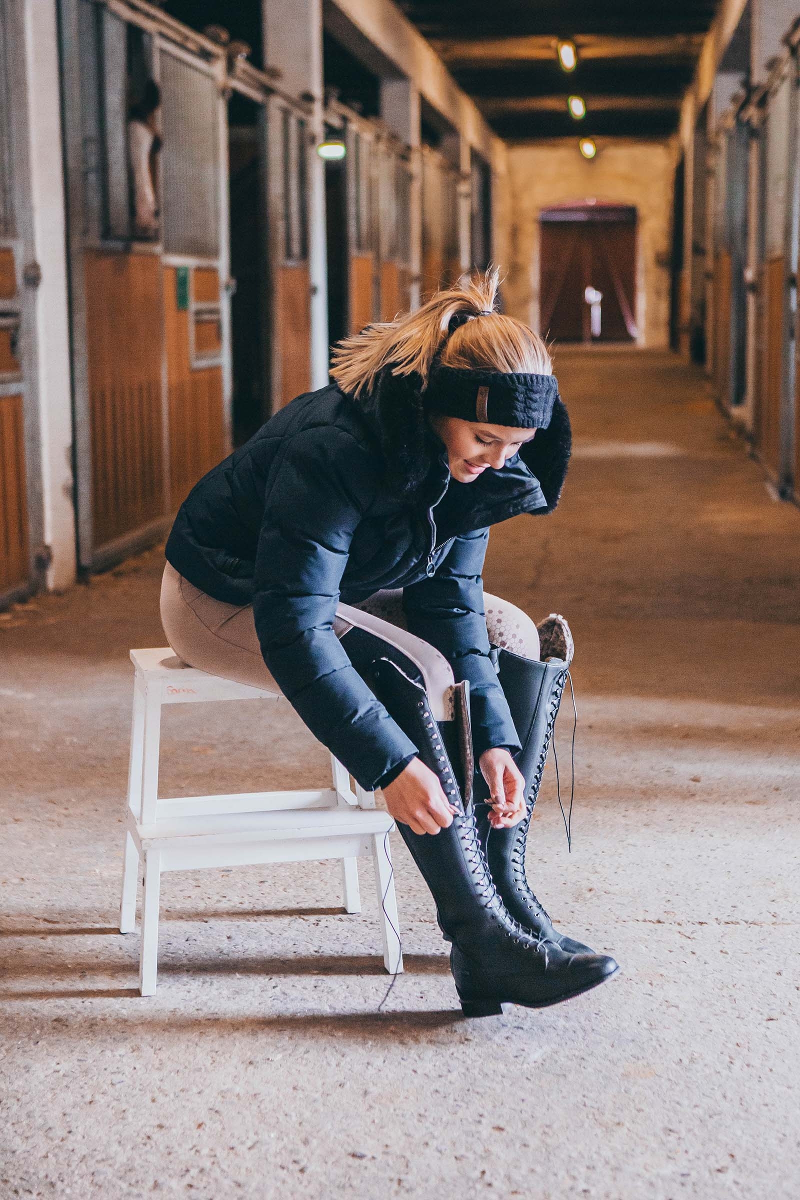 Suedwind Footwear Legacy Venado Merino rijlaarzen, dames