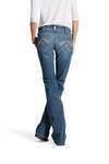 Ariat Whipstitch R.E.A.L. Bootcut stretch jeans met middelhoge taille