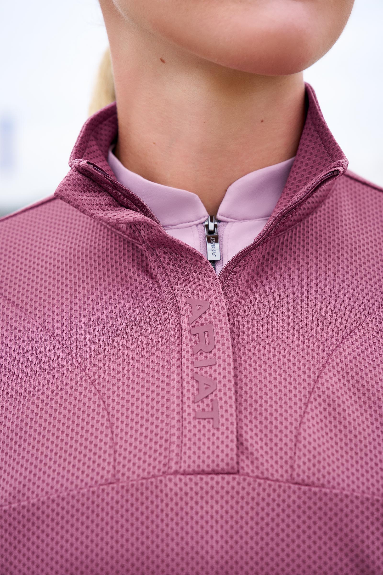 Ariat Breathe dames sweatshirt met 1/2 ritssluiting