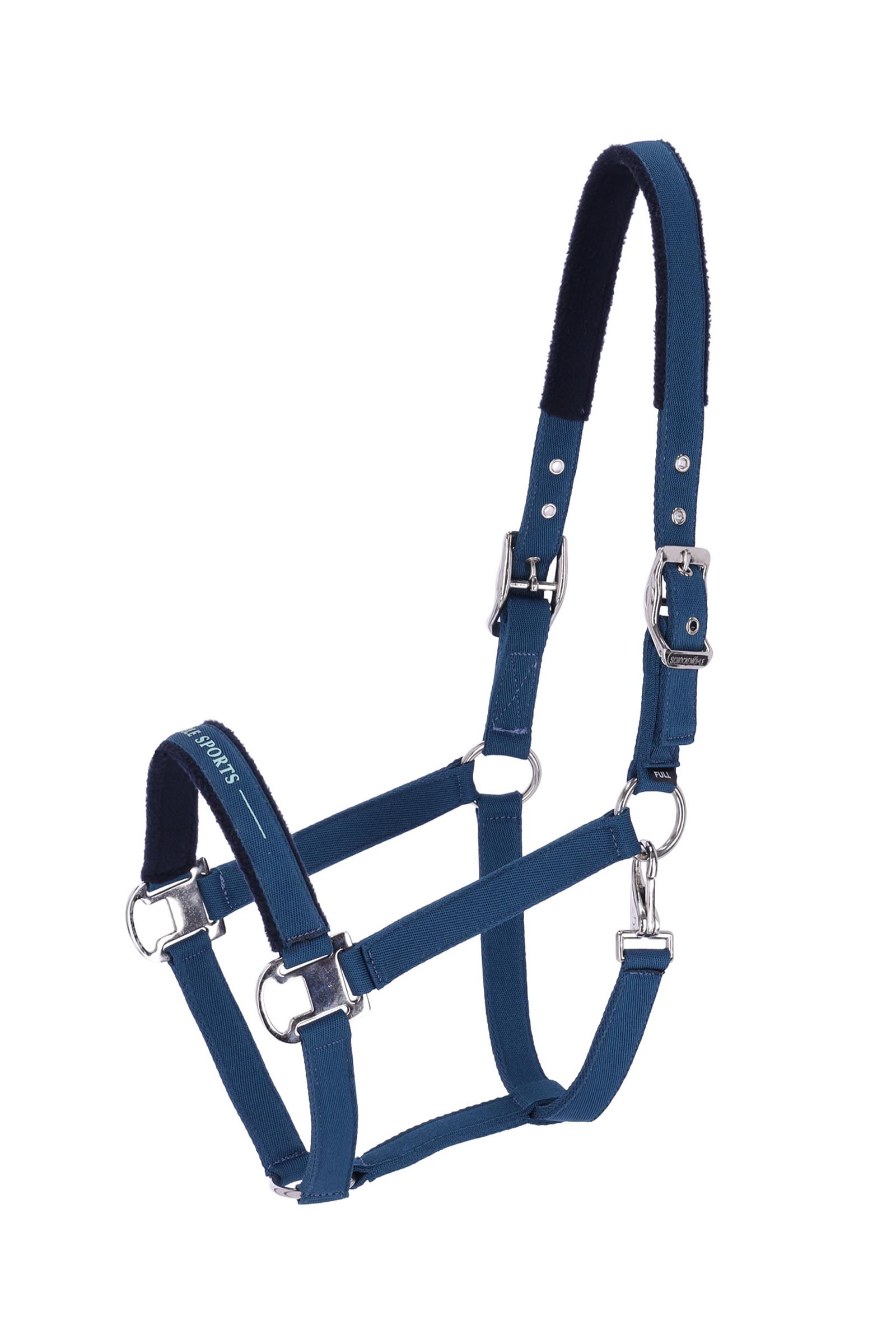 Colonial Blue Schockem&ouml;hle Sports Halter SP Memphis Style III halster