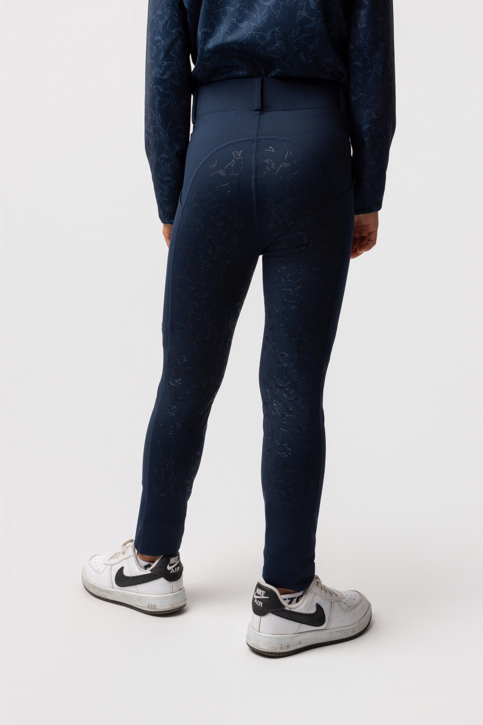 Horze Dea kinder thermo fullseat rijbroek