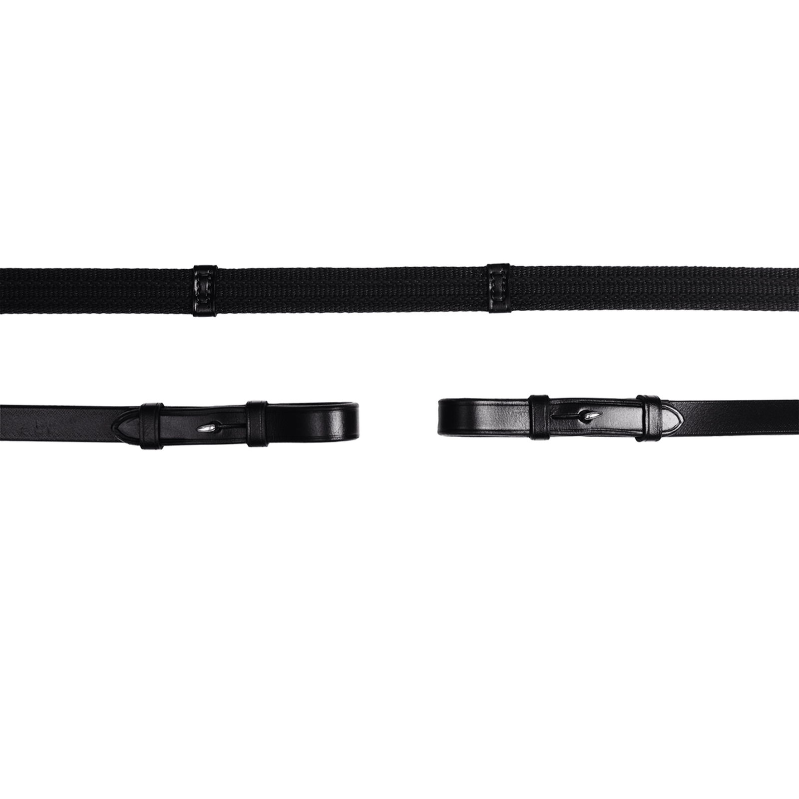 Schockem&ouml;hle Sports Grip Reins, Champions Coll. rubber teugel