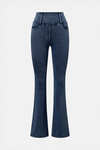 Horze Emery dames western rijlegging met bootcut en denimlook