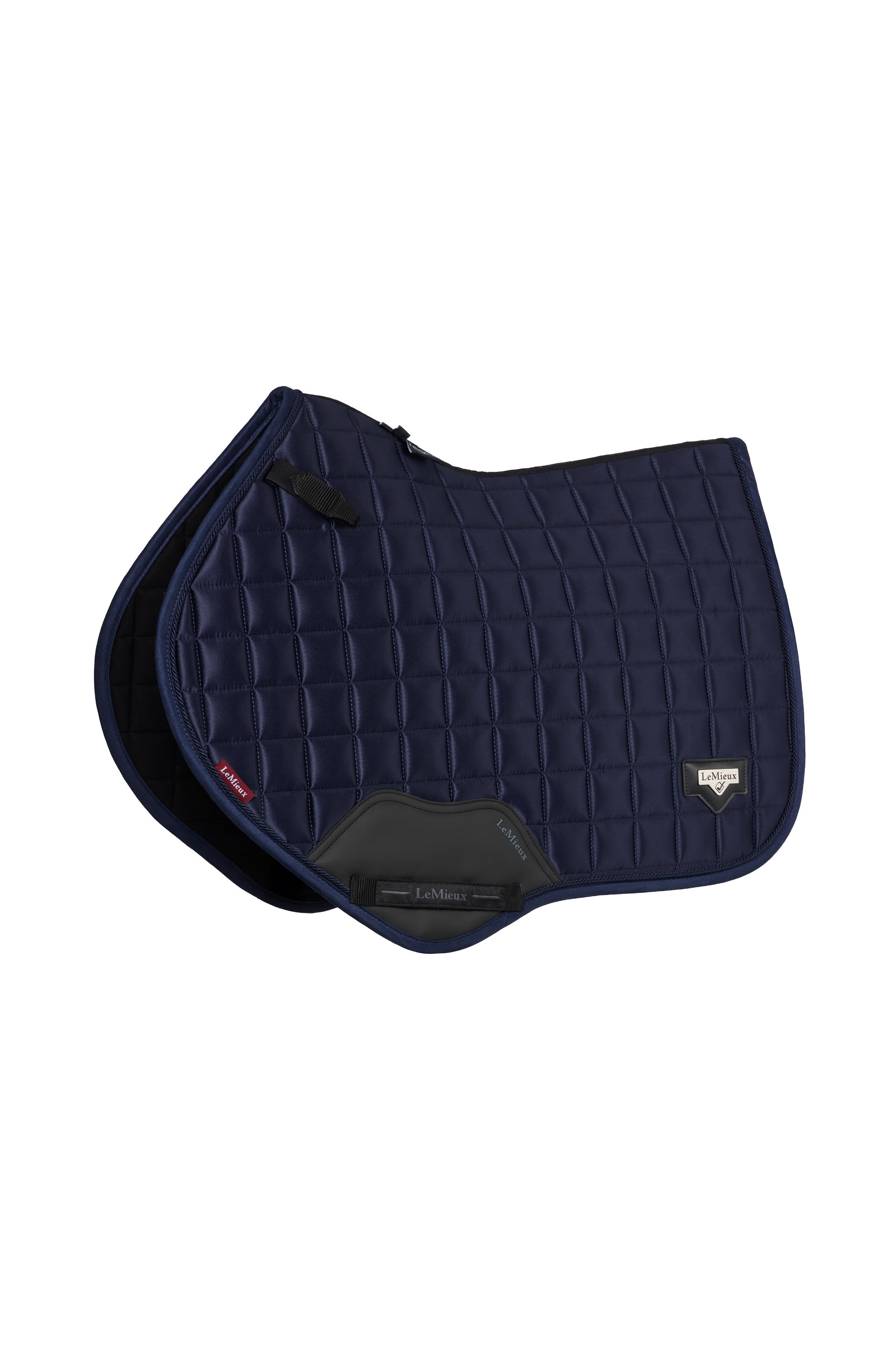 Navy LeMieux Loire Classic Square CC Springzadeldek