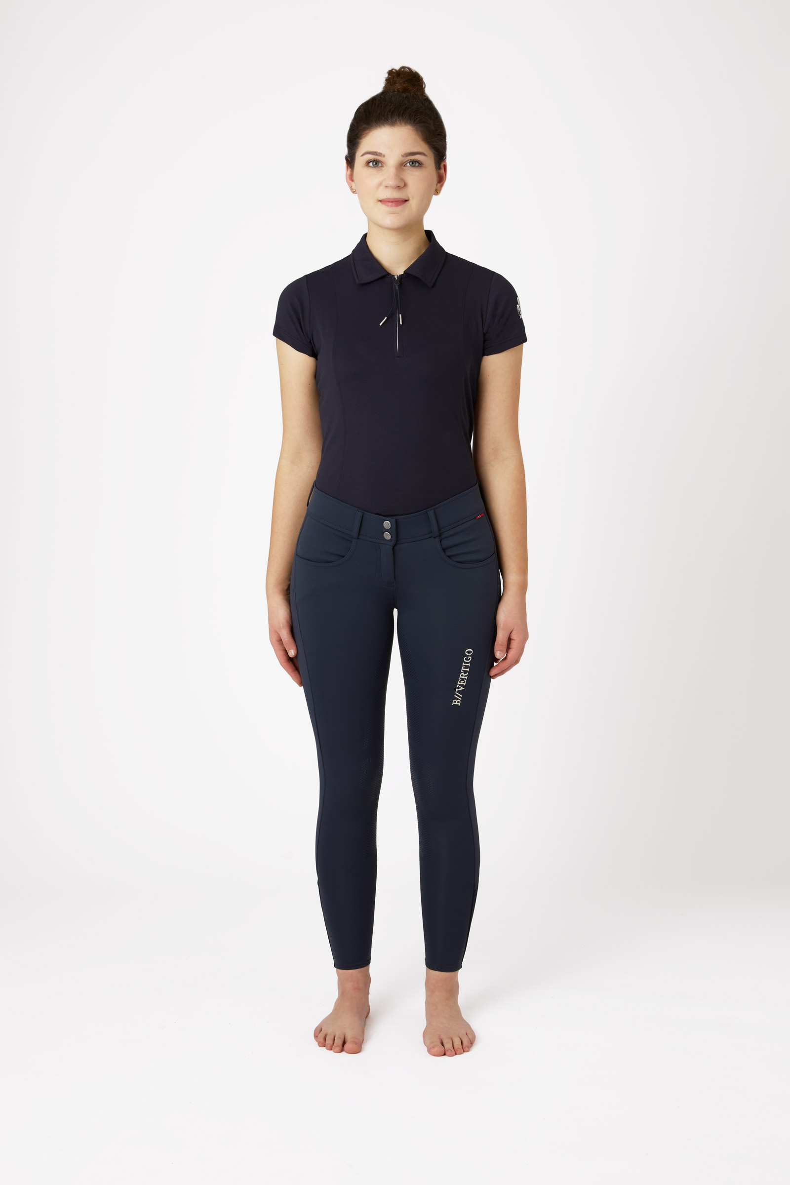 B Vertigo Meghan Siliconen Full Seat Rijbroek, dames