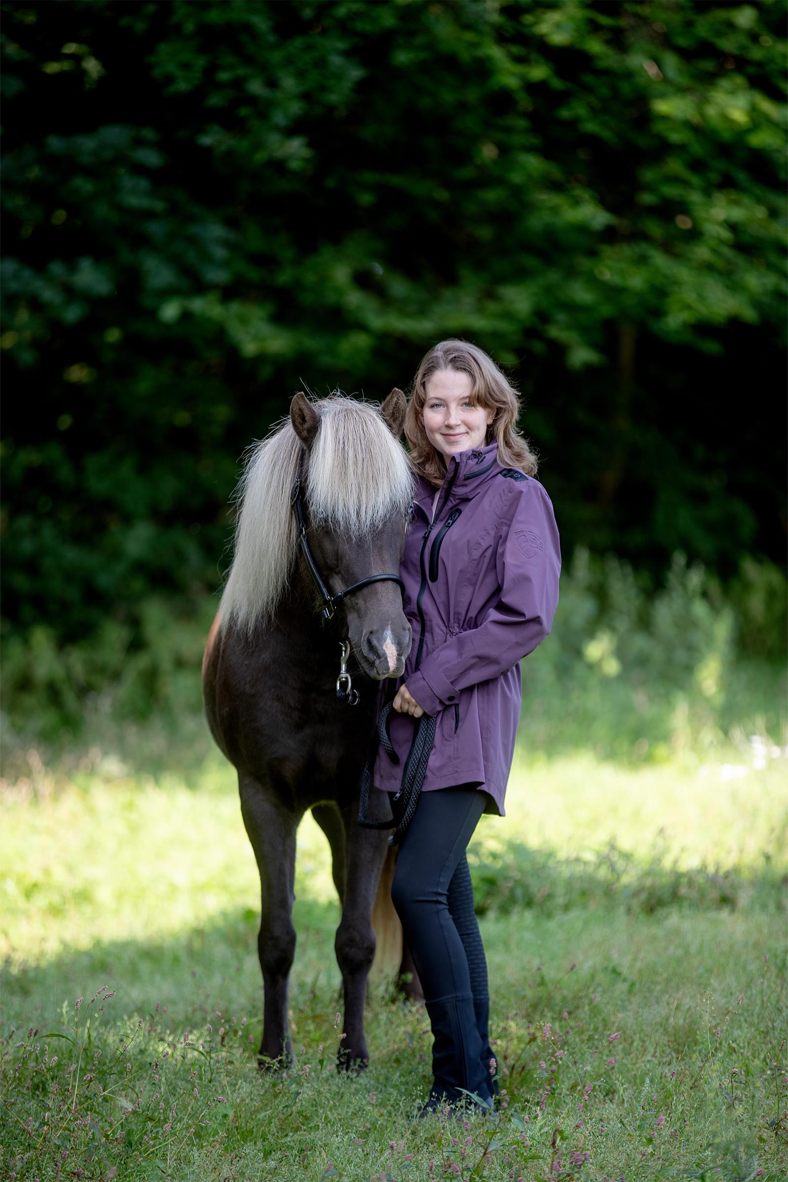 Catago Roy Women&acute;s Waterproof Riding Jacket