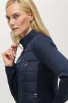 Tommy Hilfiger Equestrian Napa dames hybride jas
