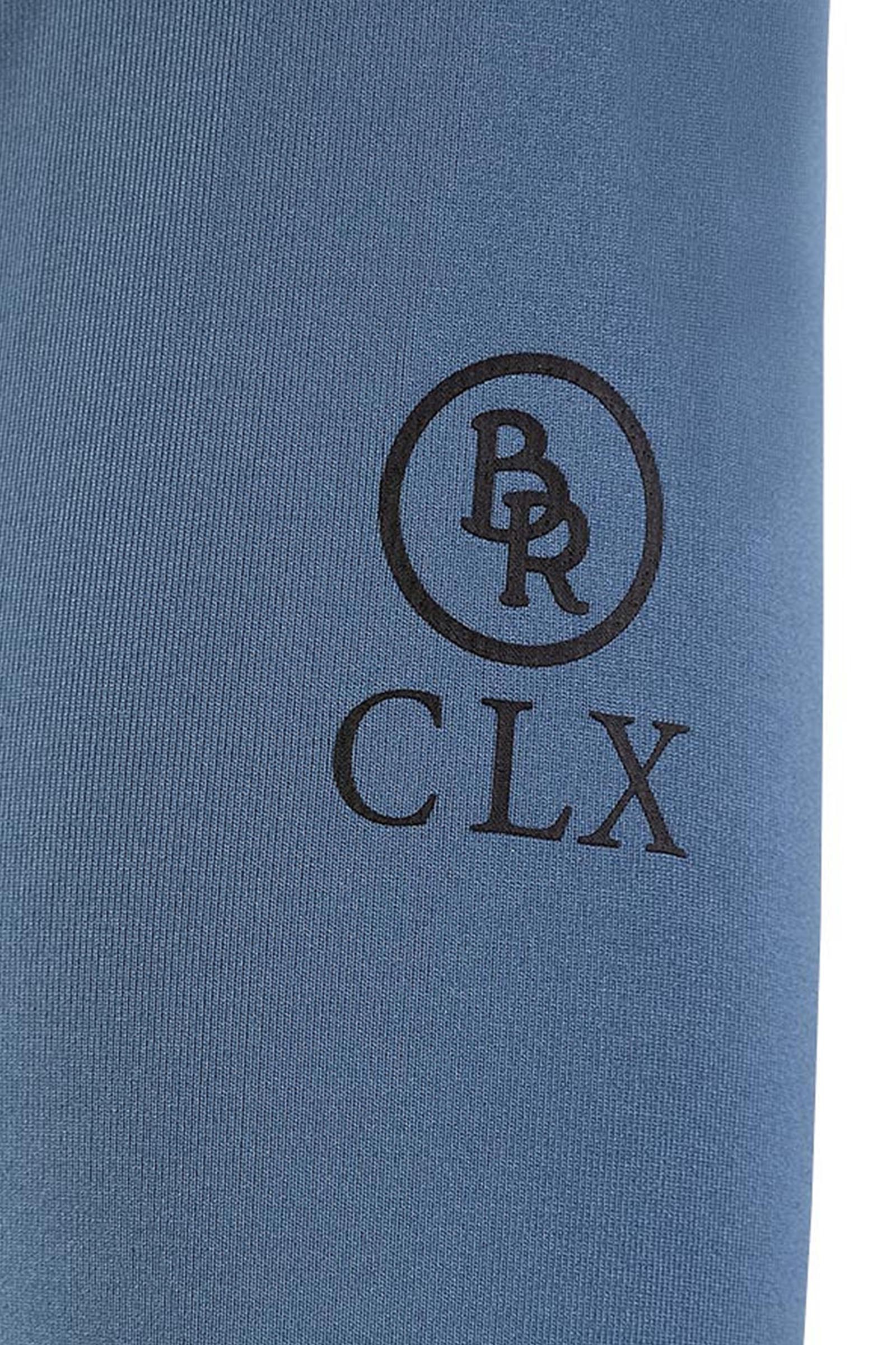 BR CLX dames shirt met lange mouwen en rits