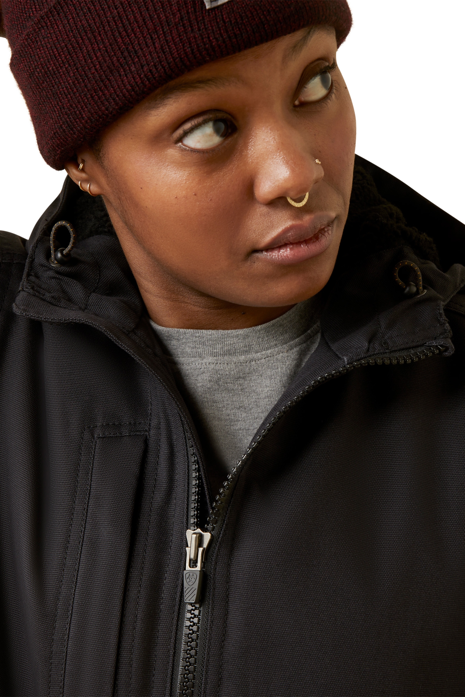 Ariat Rebar DuraCanvas Insulated Dames ge&iuml;soleerde jas