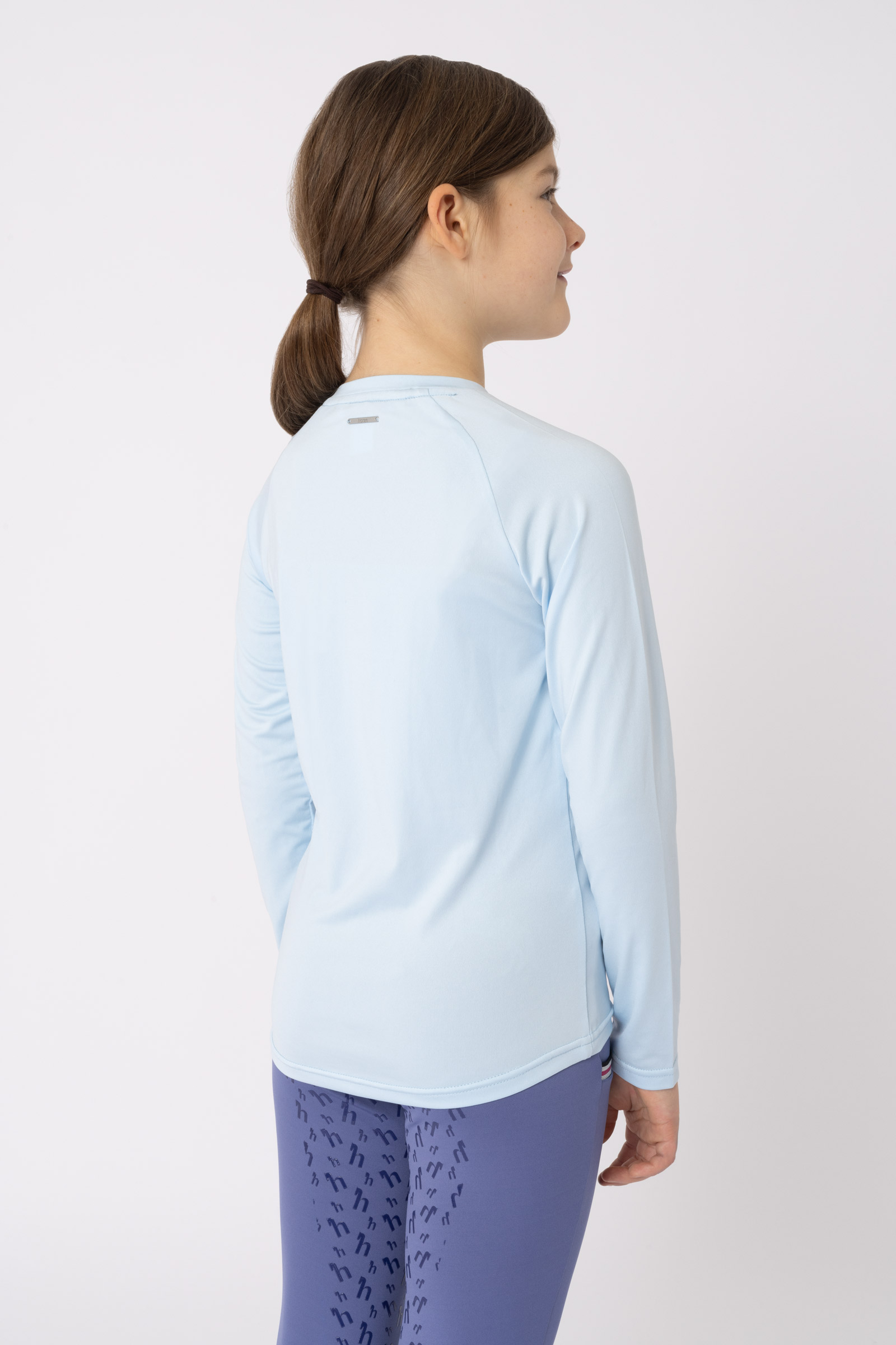 Horze Flora functionele longsleeve, kids