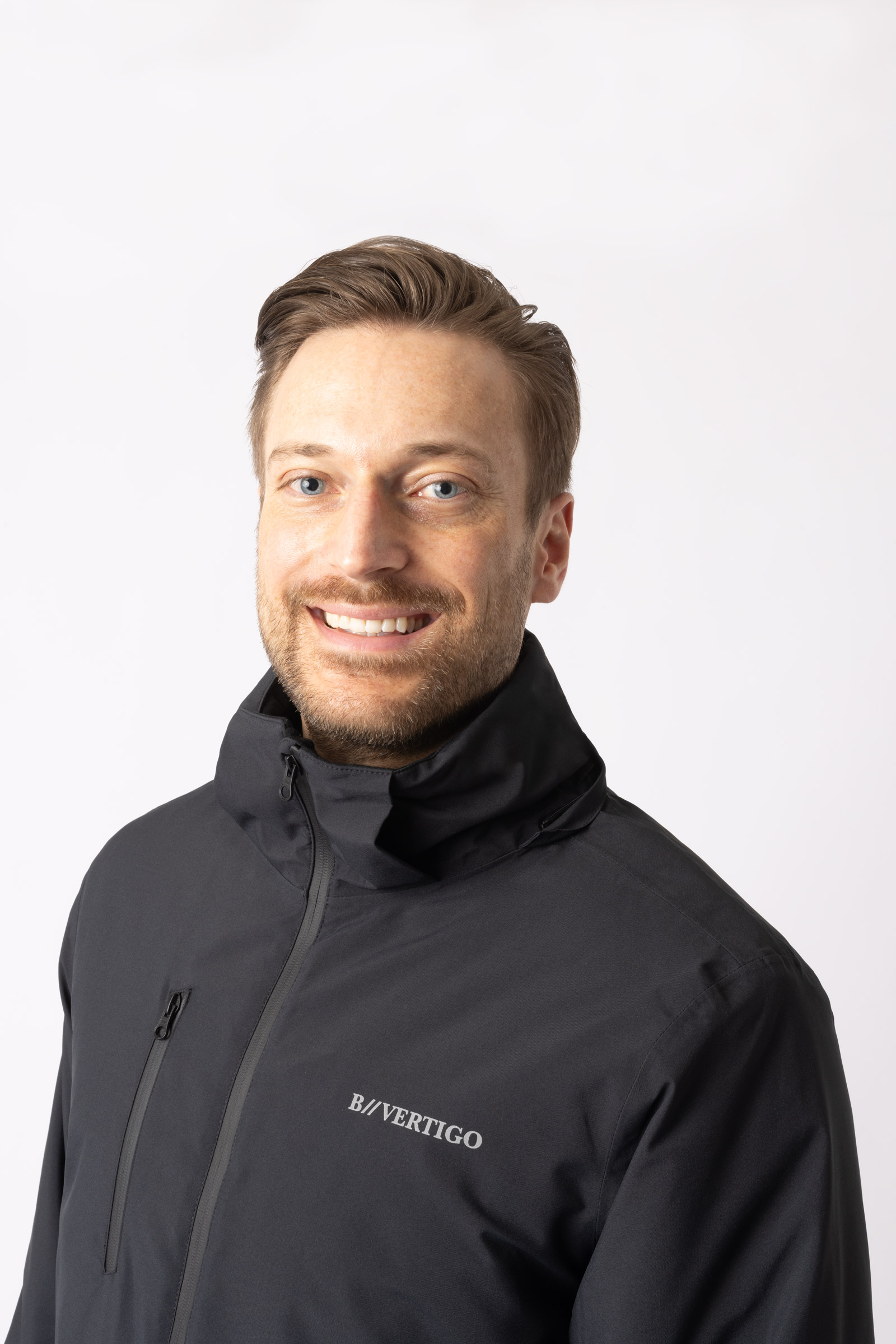 B Vertigo Milo waterdichte parka jas, heren