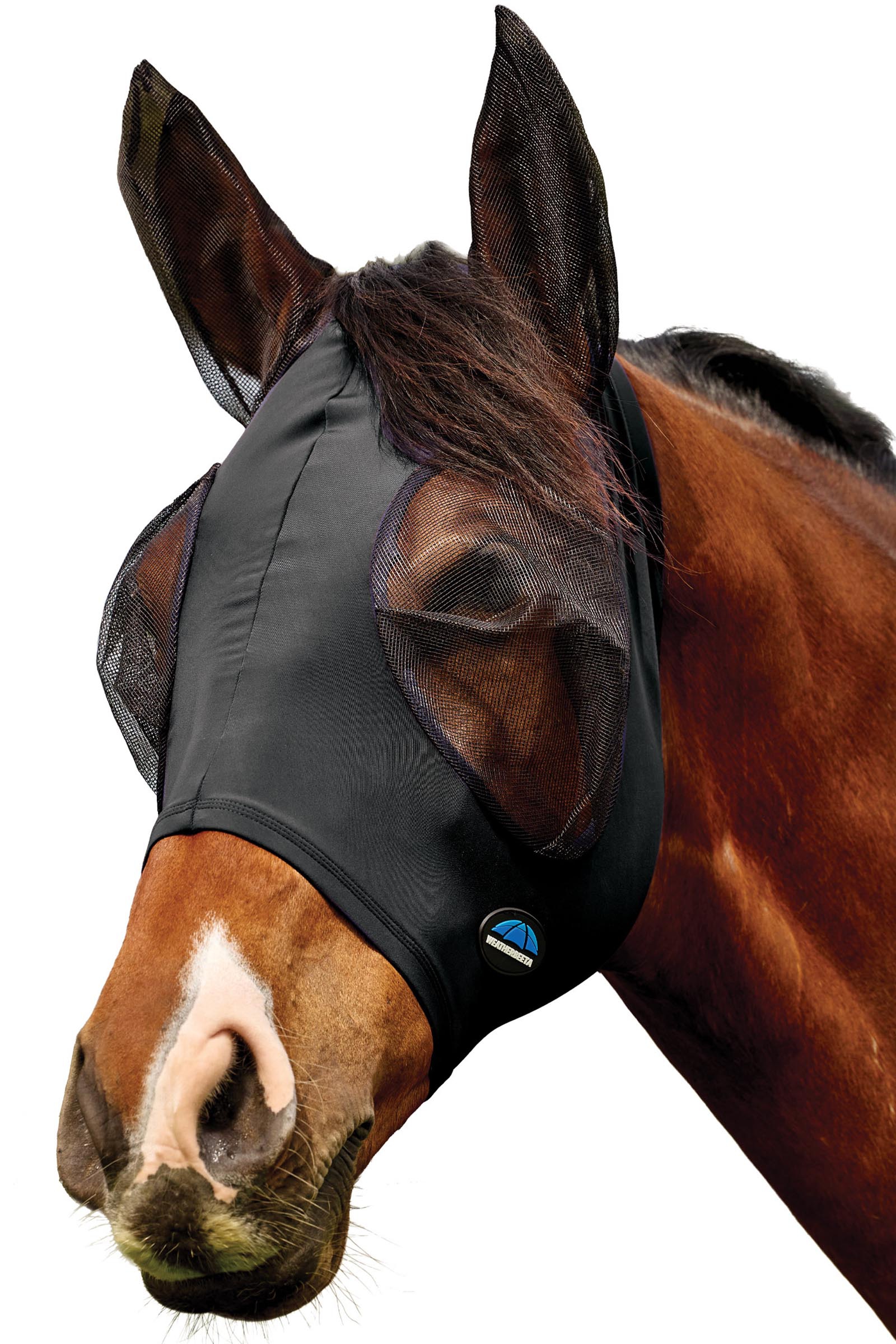 Weatherbeeta Comfitec Deluxe Stretch Vliegenmasker met oren  