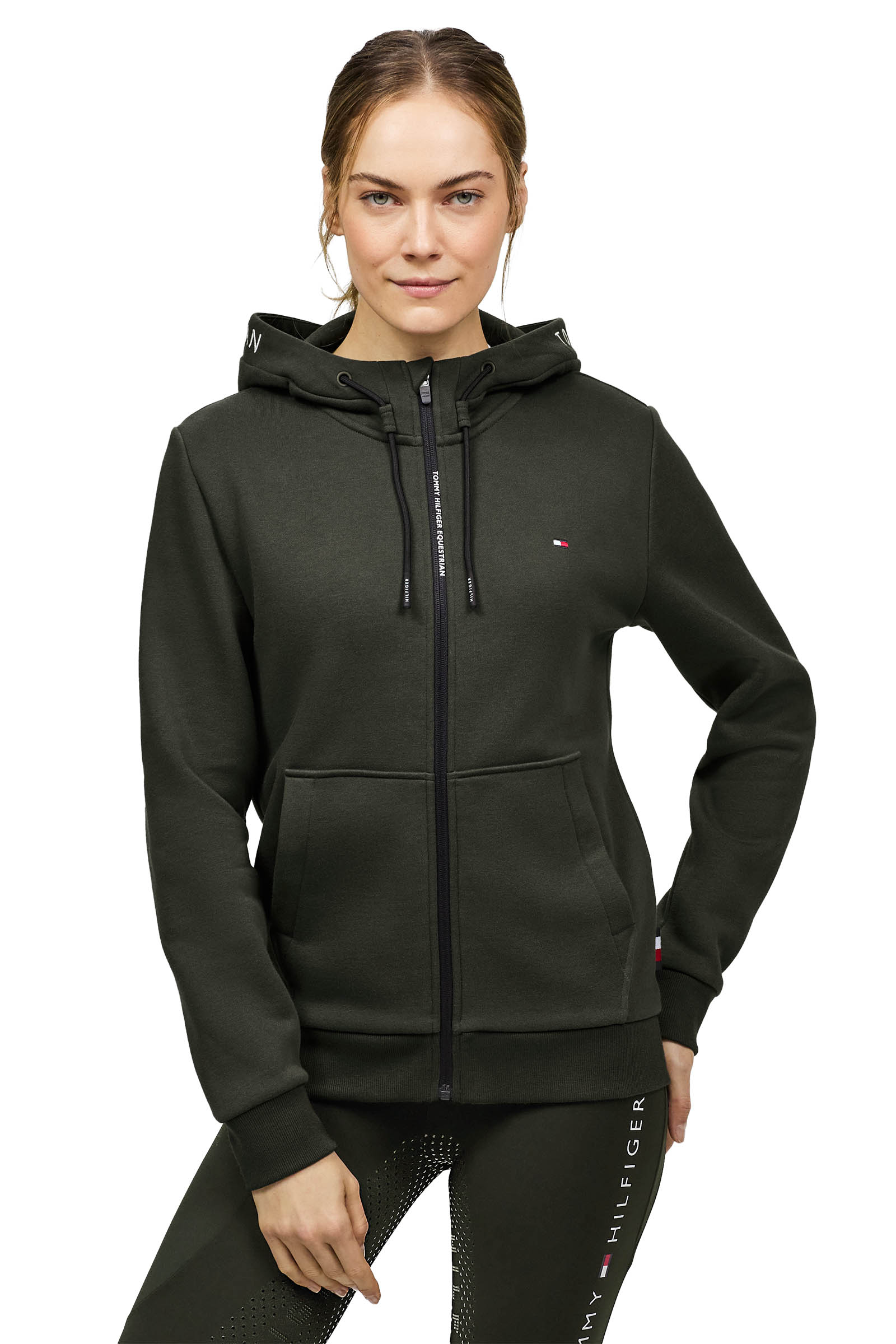 Tommy Hilfiger Equestrian Union Women´s  Zip-Up Hoodie