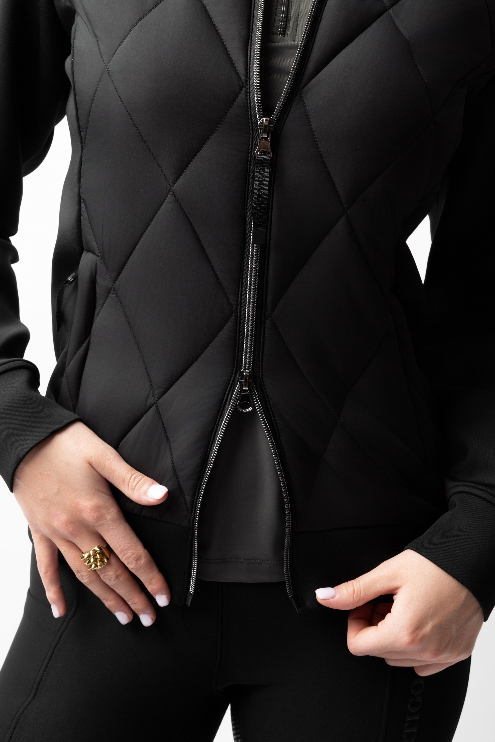 B Vertigo Agnetha dames Hybrid jas  