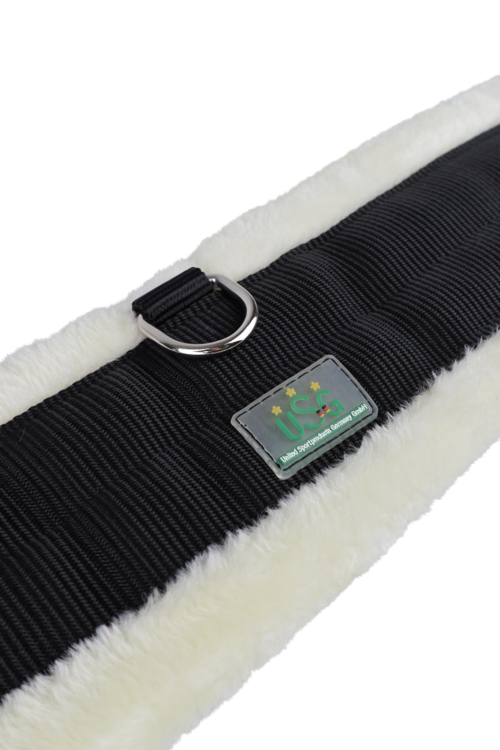 USG Nylon lange singel met imitatiebont voering