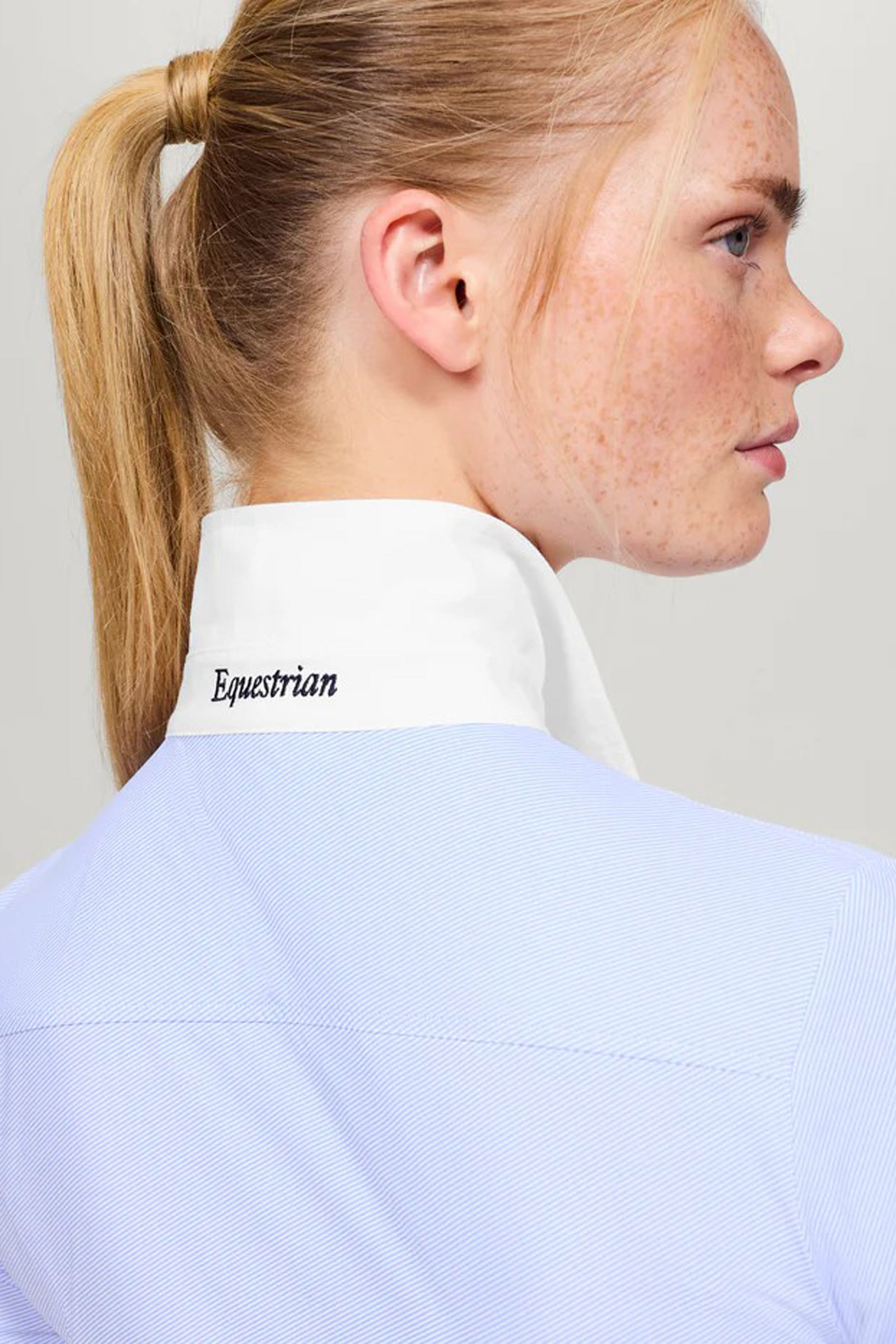 Tommy Hilfiger Essex dames stretch oxford overhemd