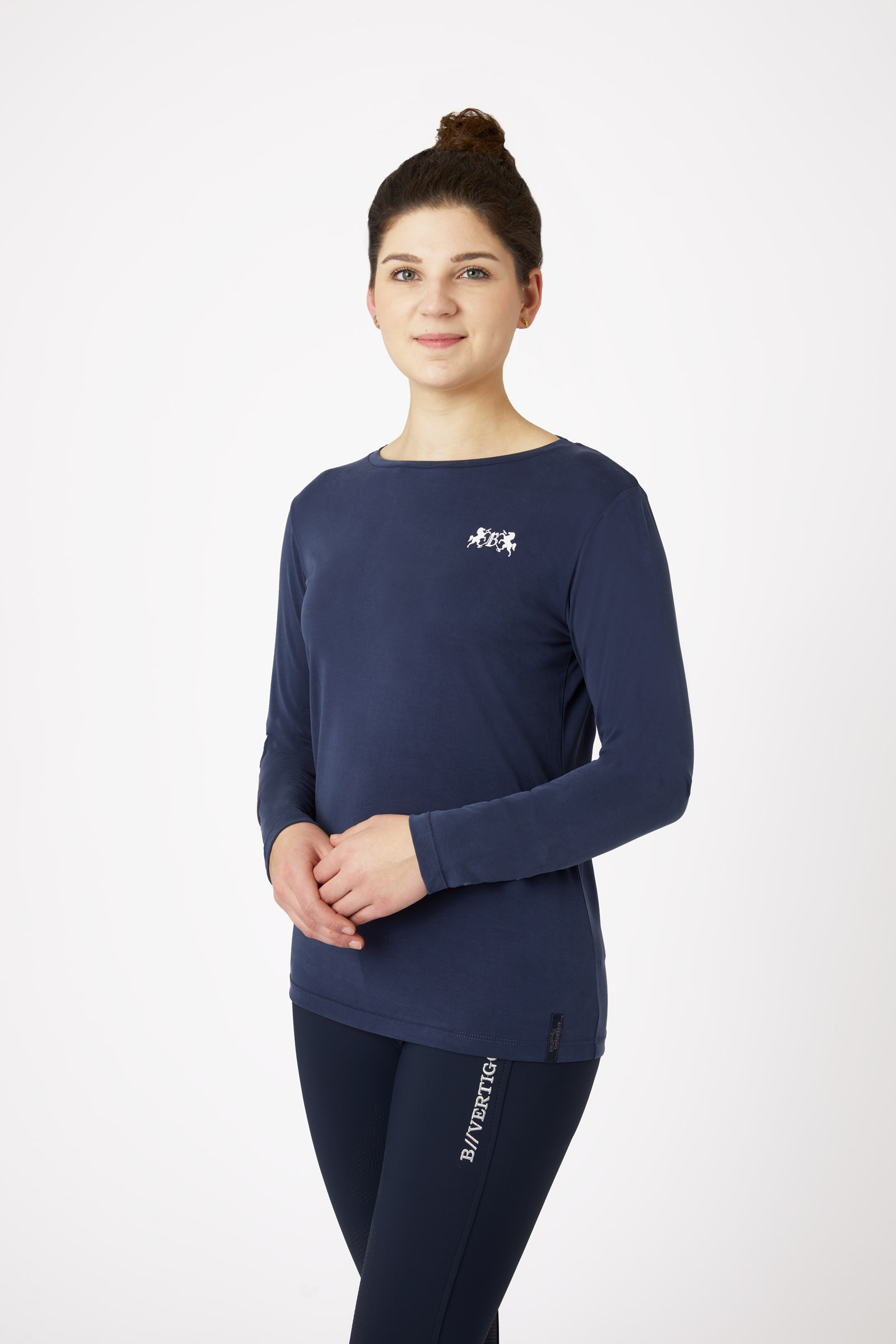 B Vertigo Daniele Longsleeve T-shirt, dames