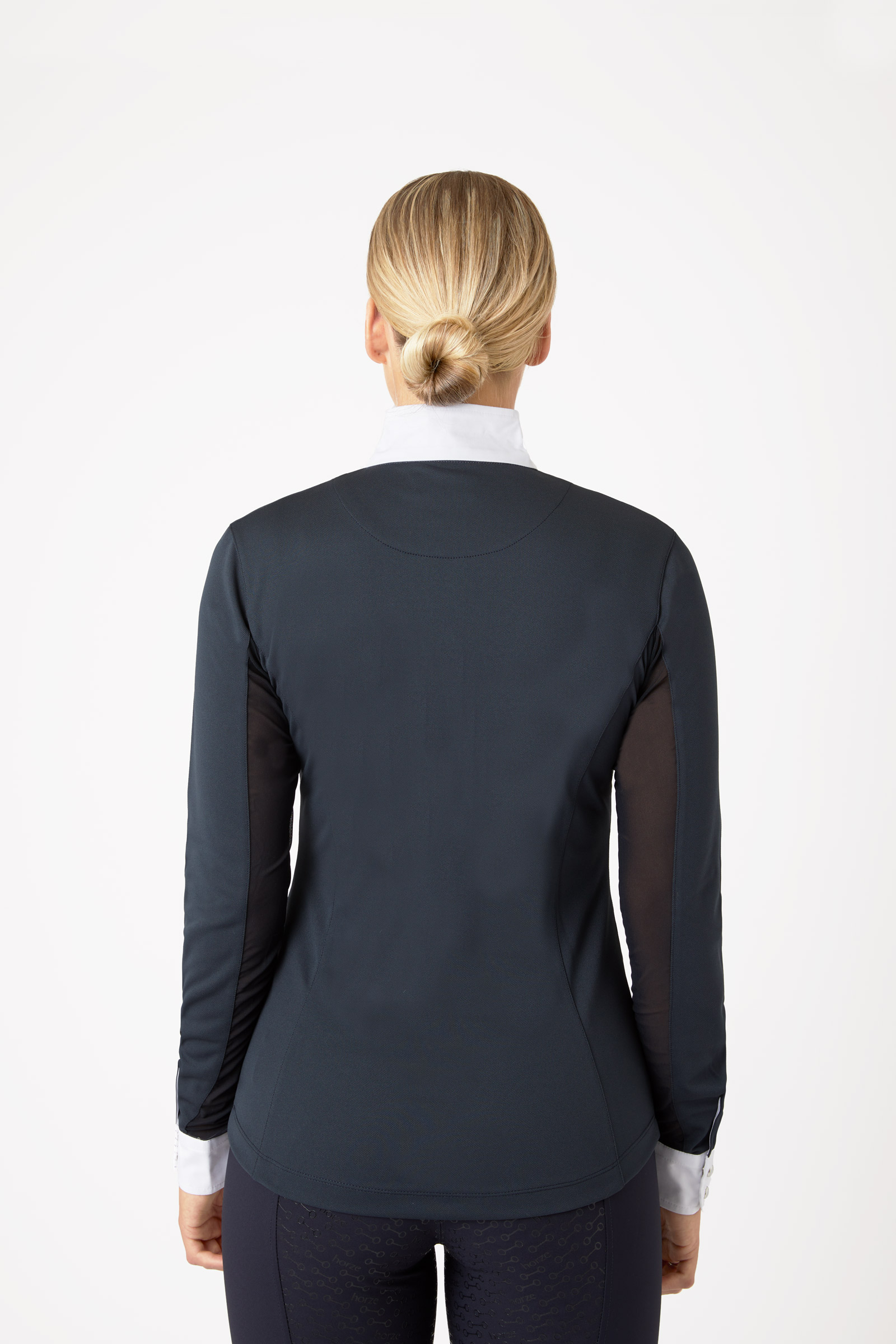 Horze Blaire dames lange mouwen functioneel wedstrijdshirt