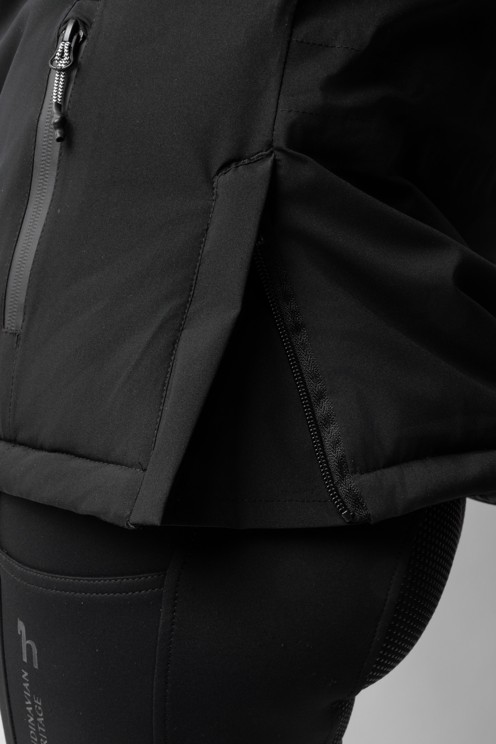 Horze Camila dames waterdichte gewatteerde jas