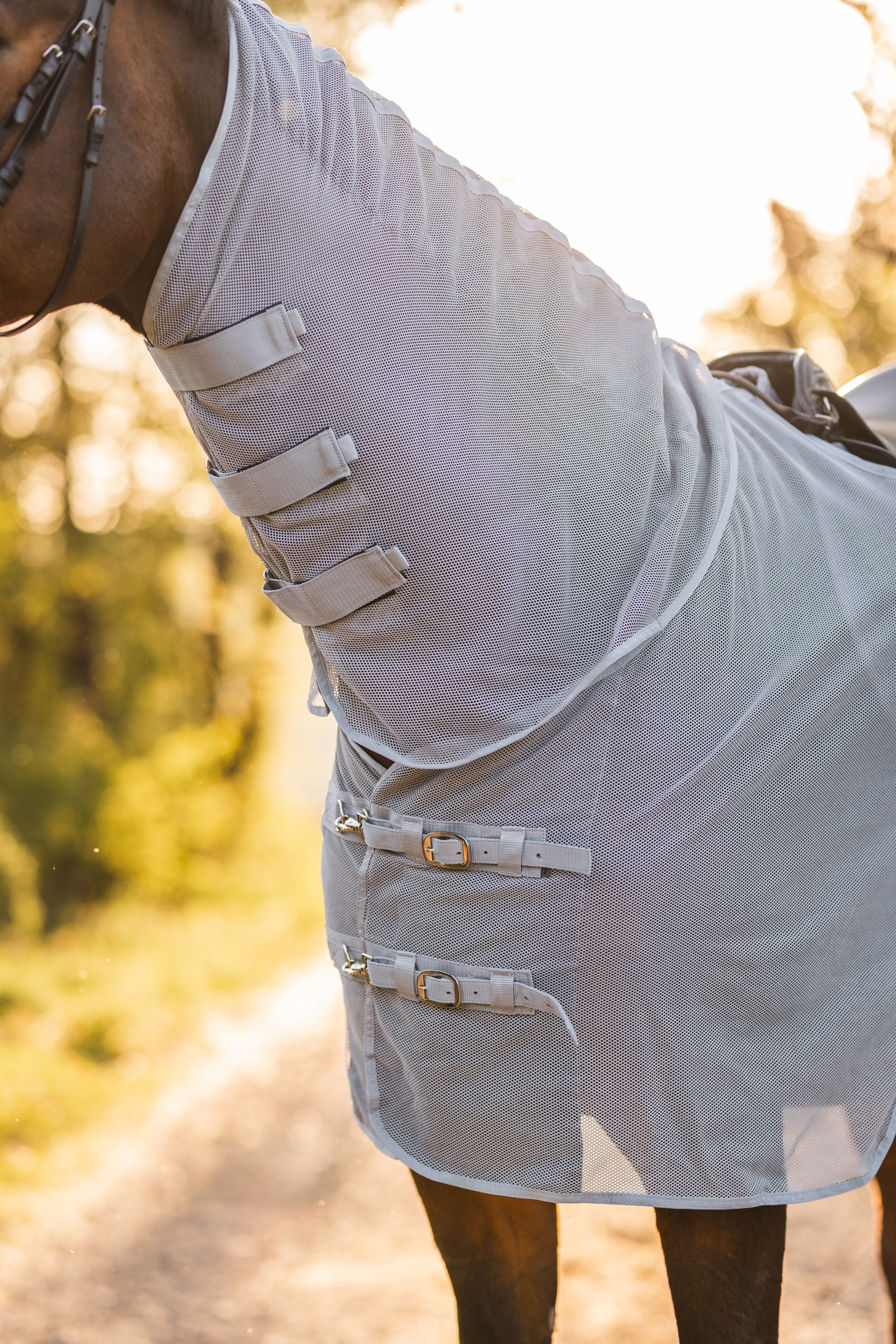 Horze Orleans Uitrijdeken