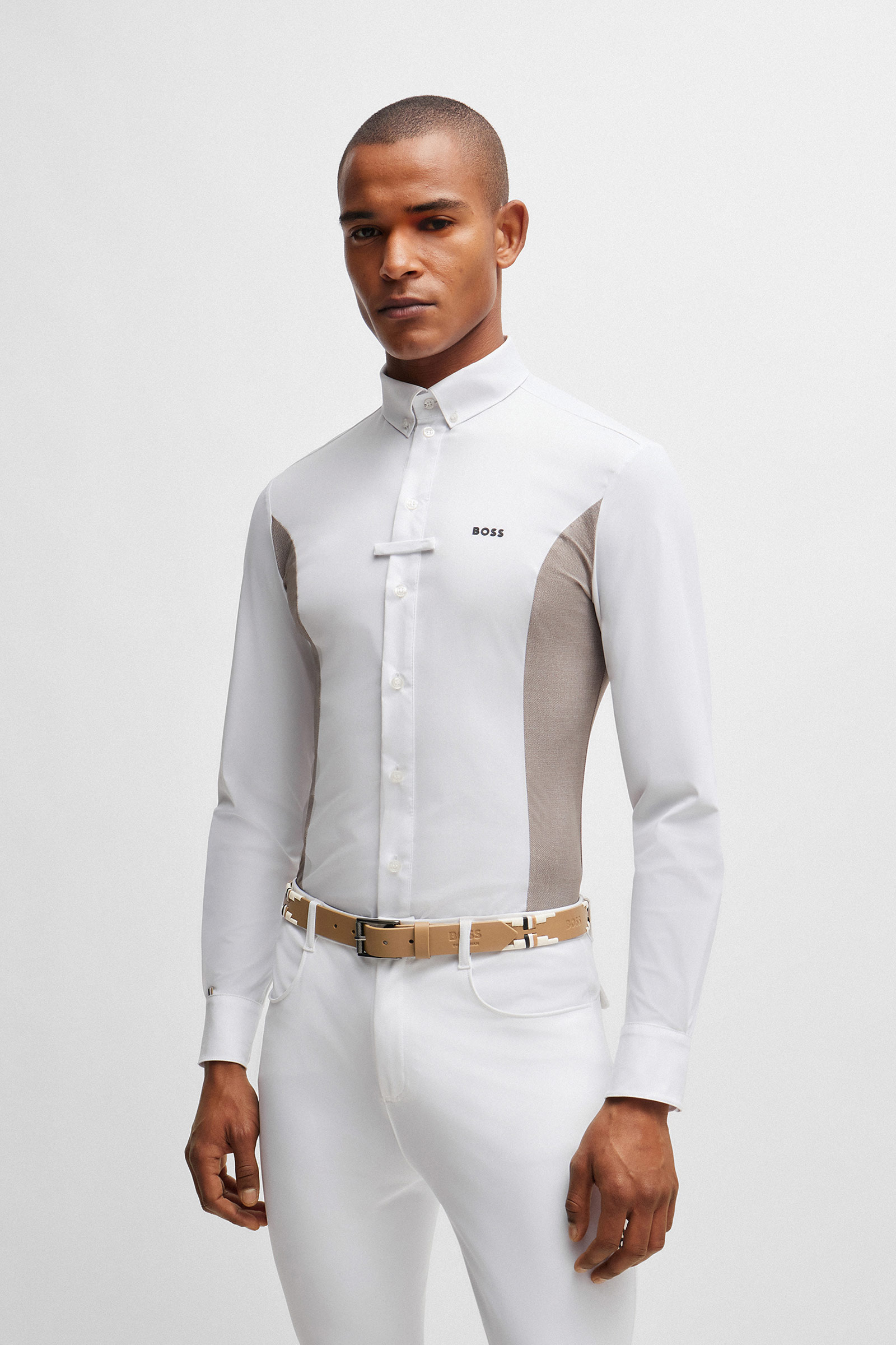 Boss kenmerkende poloriem