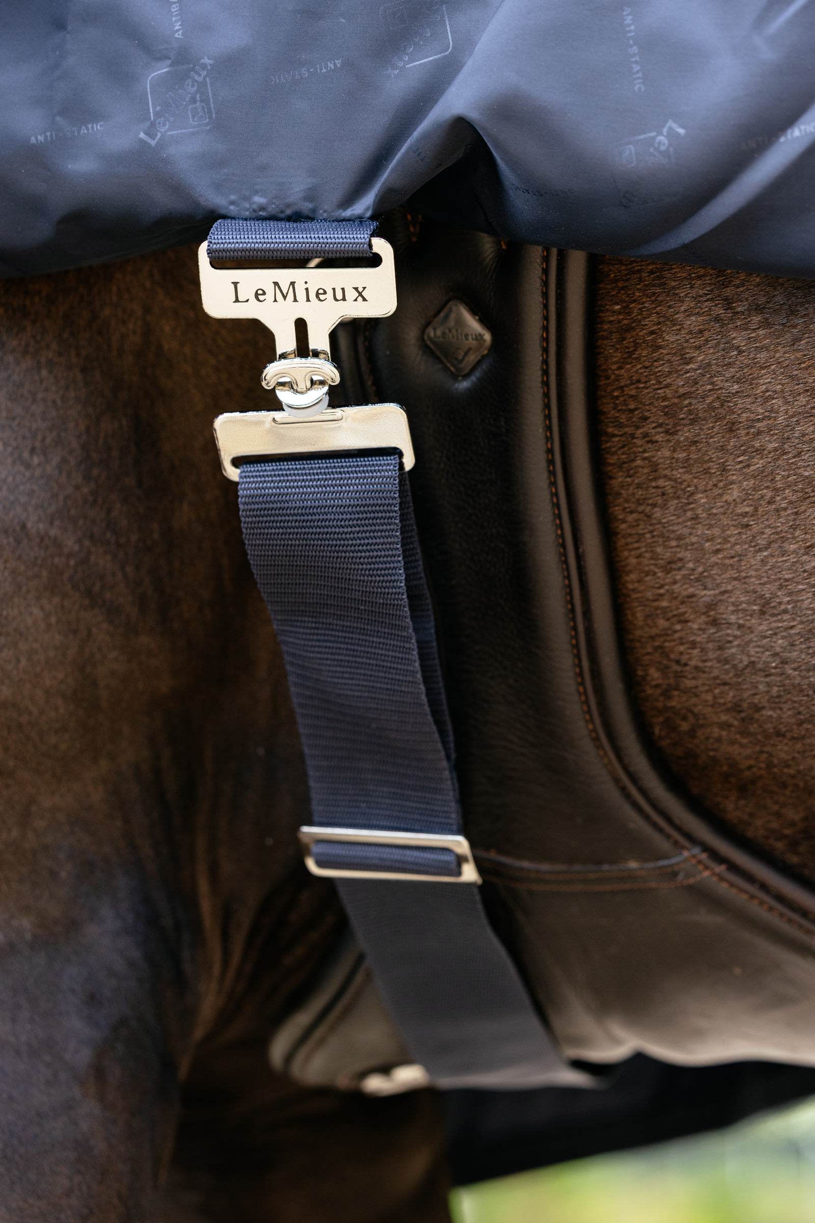 LeMieux regenrijdeken met vast halsdeel