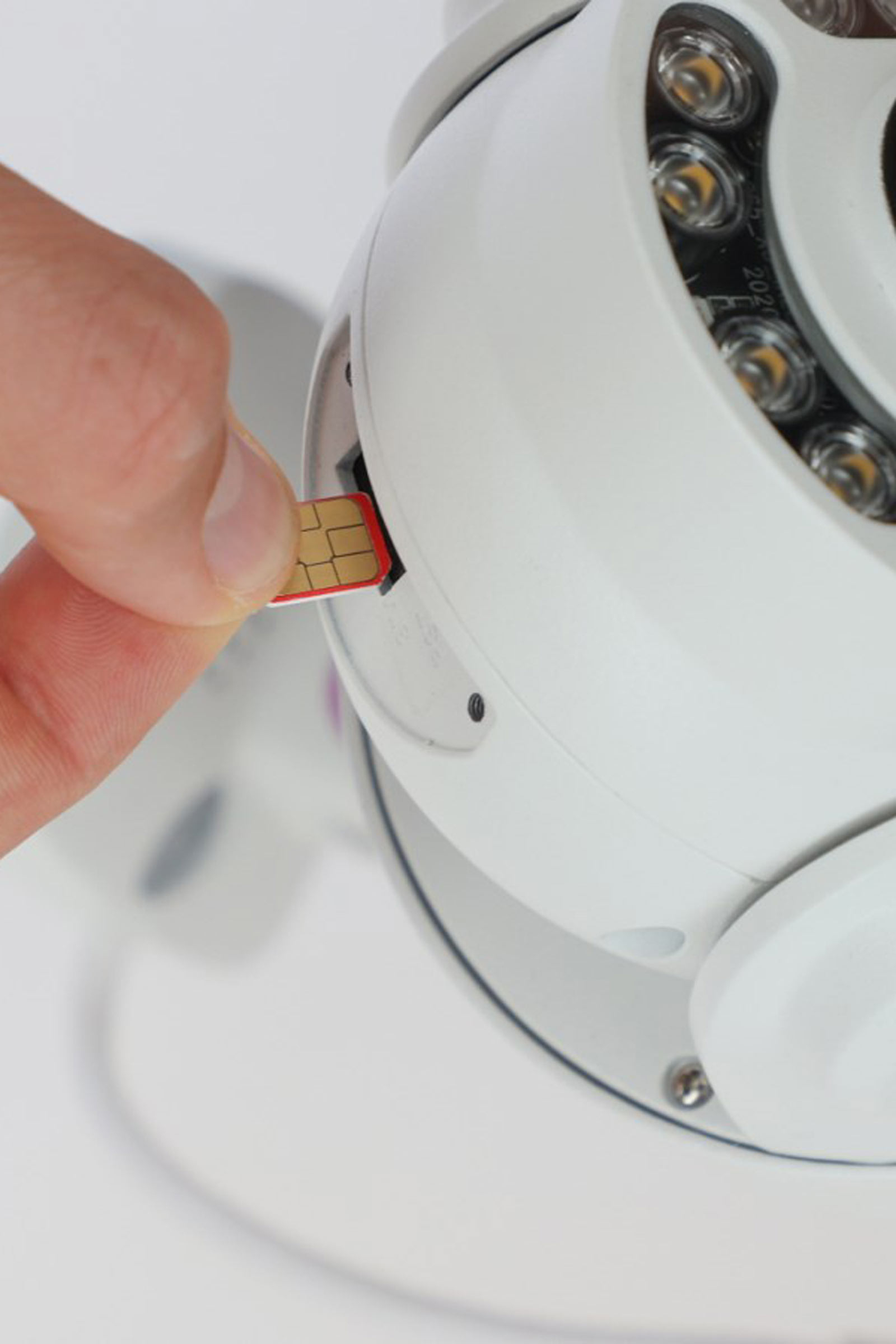 Kerbl 360&deg; IP-beveiligingscamera SIM FHD