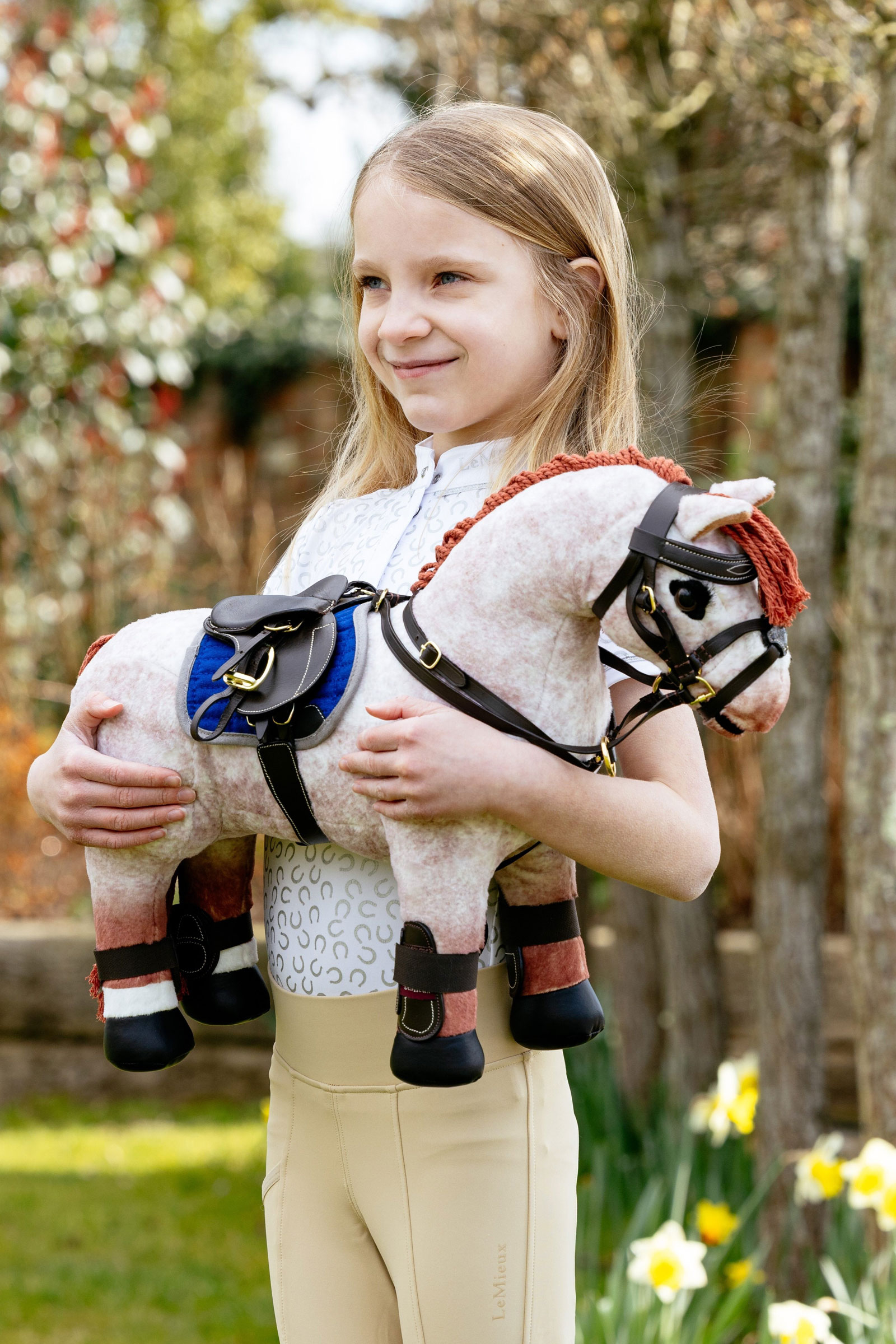 LeMieux Capella beenbeschermers voor speelgoedpony