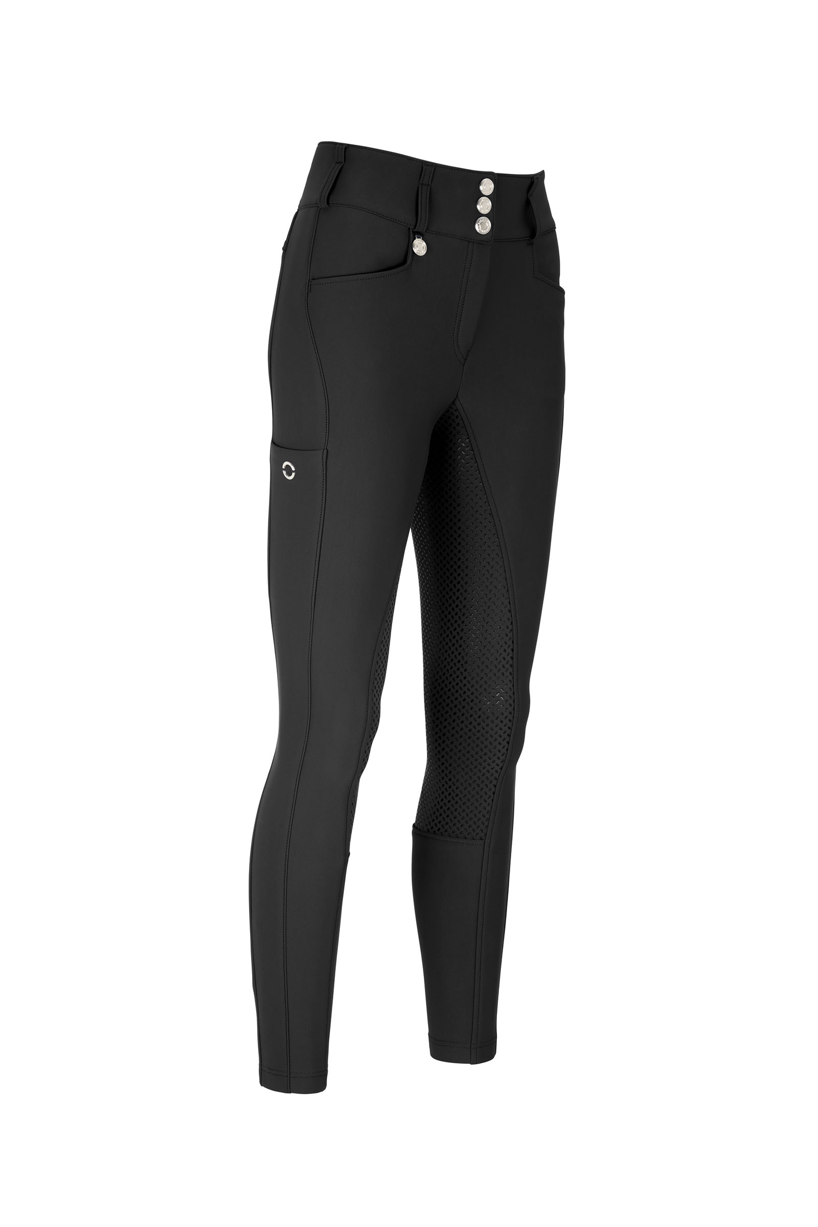 Pikeur Hoge Taille Winterrijbroek met Volledige Grip