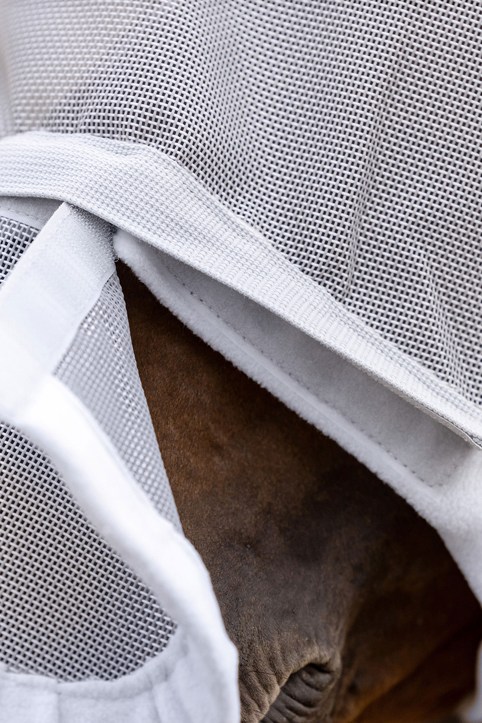 Waldhausen Space Premium vliegenmasker met oor- en neusbescherming