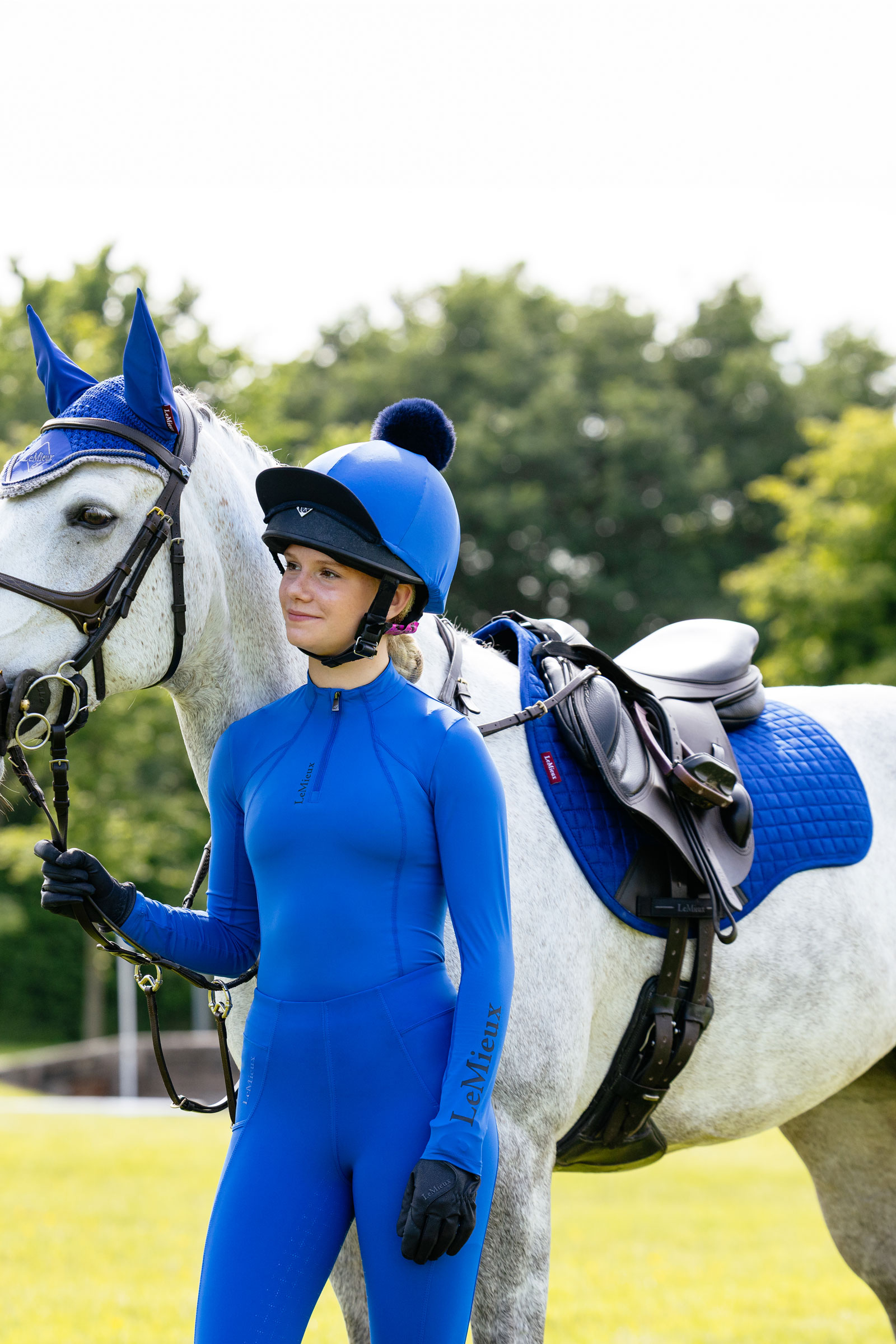 LeMieux Suede veelzijdigheidsschabrak