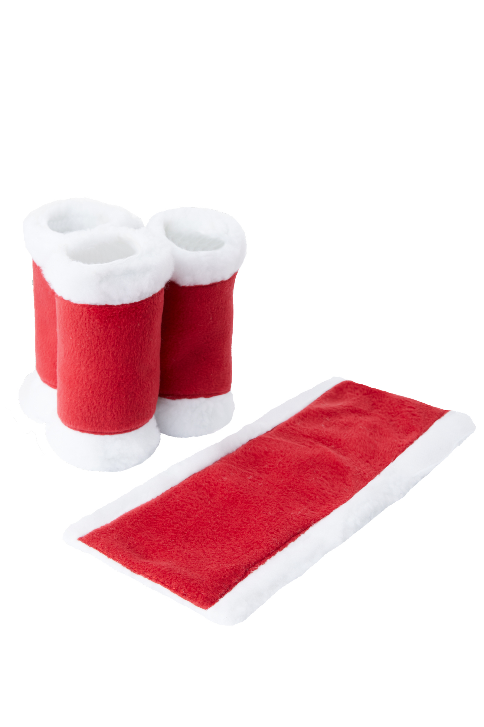 Horze Kerst Beenbandages (4 stuks)