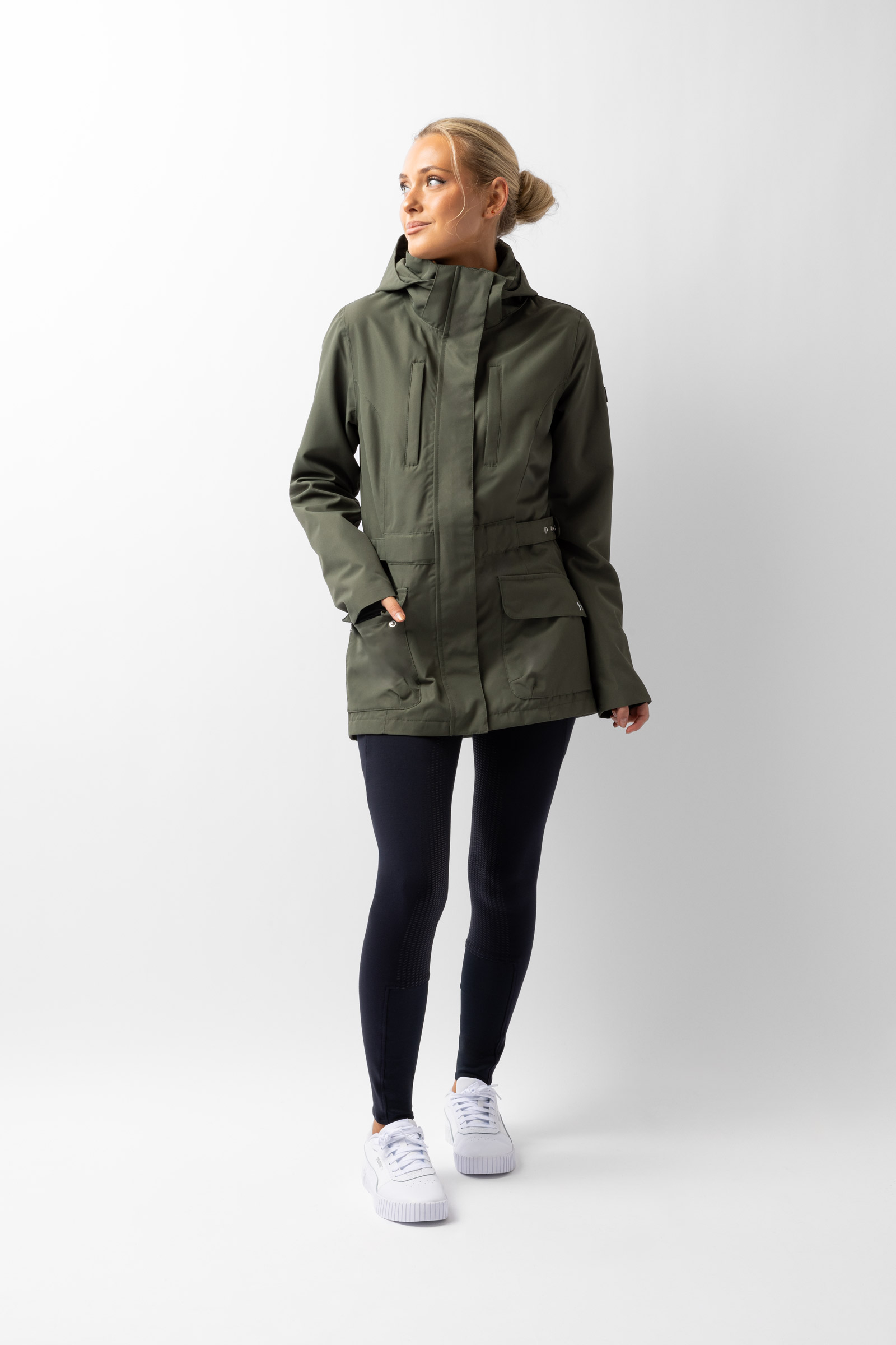 Horze Jadine dames technische waterdichte zomer rijjas