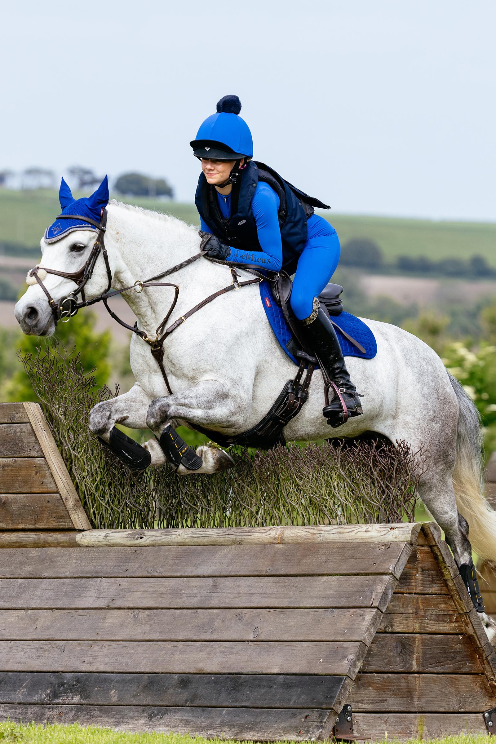 LeMieux Suede veelzijdigheidsschabrak