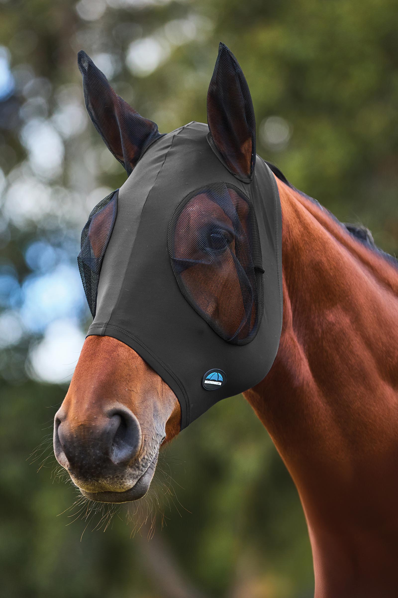 Weatherbeeta Comfitec Stretch Vliegenmasker met oren  