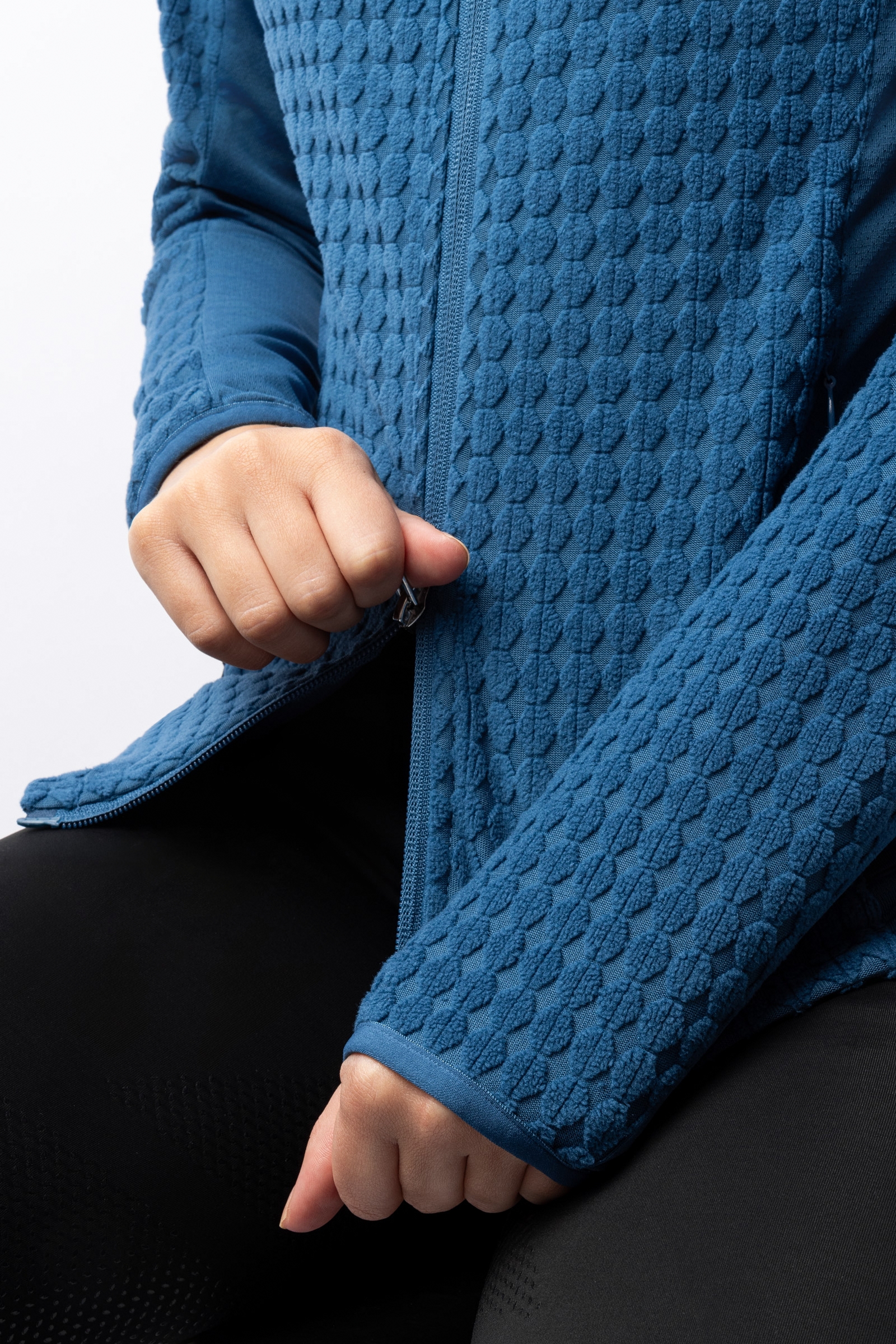 B Vertigo Darcey fleece rijjas