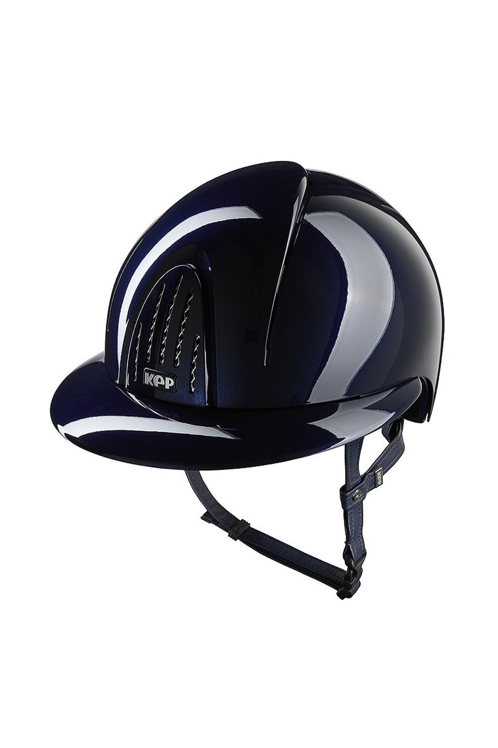 Blue KEP NOVA ABS Metal Polish Polo rijhelm