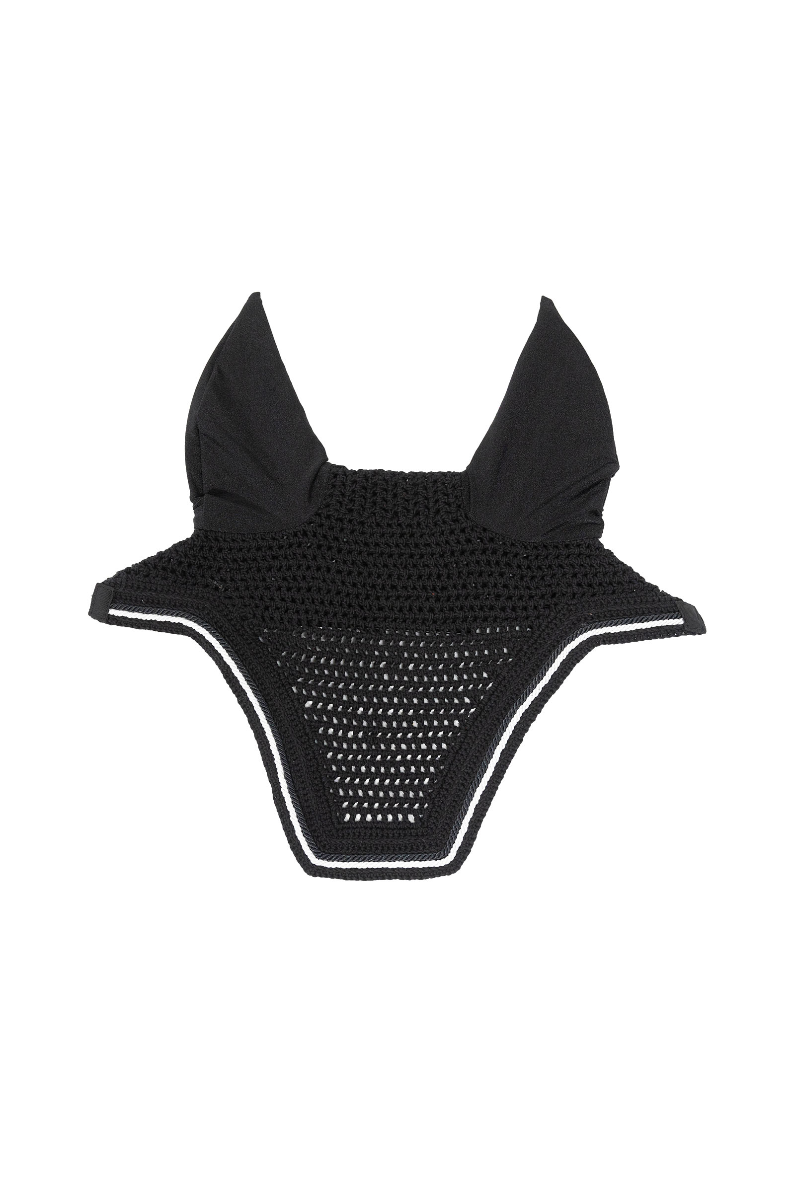 black Kentucky Horsewear oornetje Wellington Diamond Rope