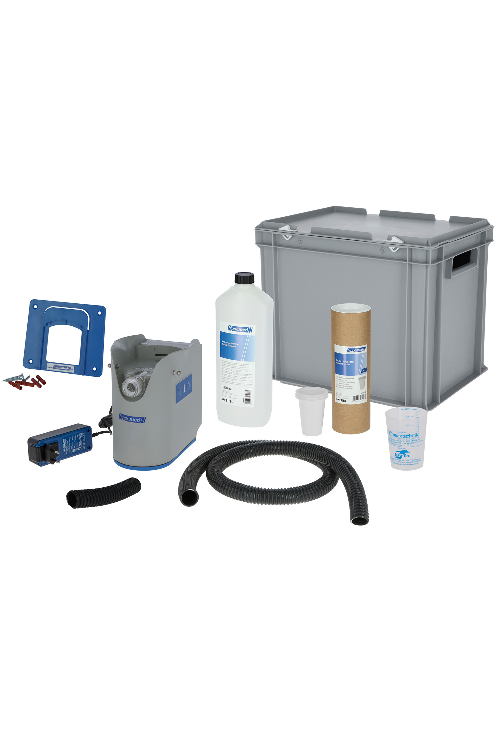 Hippomed AirOne Flex Battery Ultrasound Inhaler zonder masker