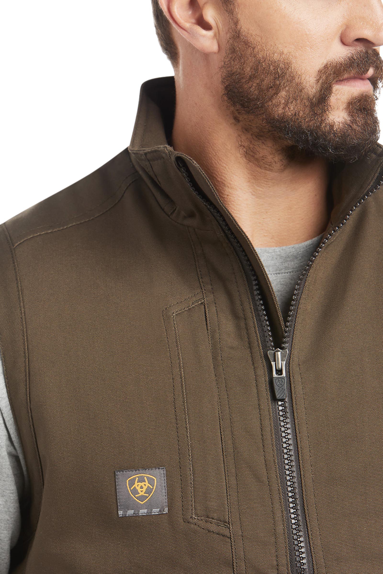 Ariat Rebar DuraCanvas mouwloze herenbodywarmer