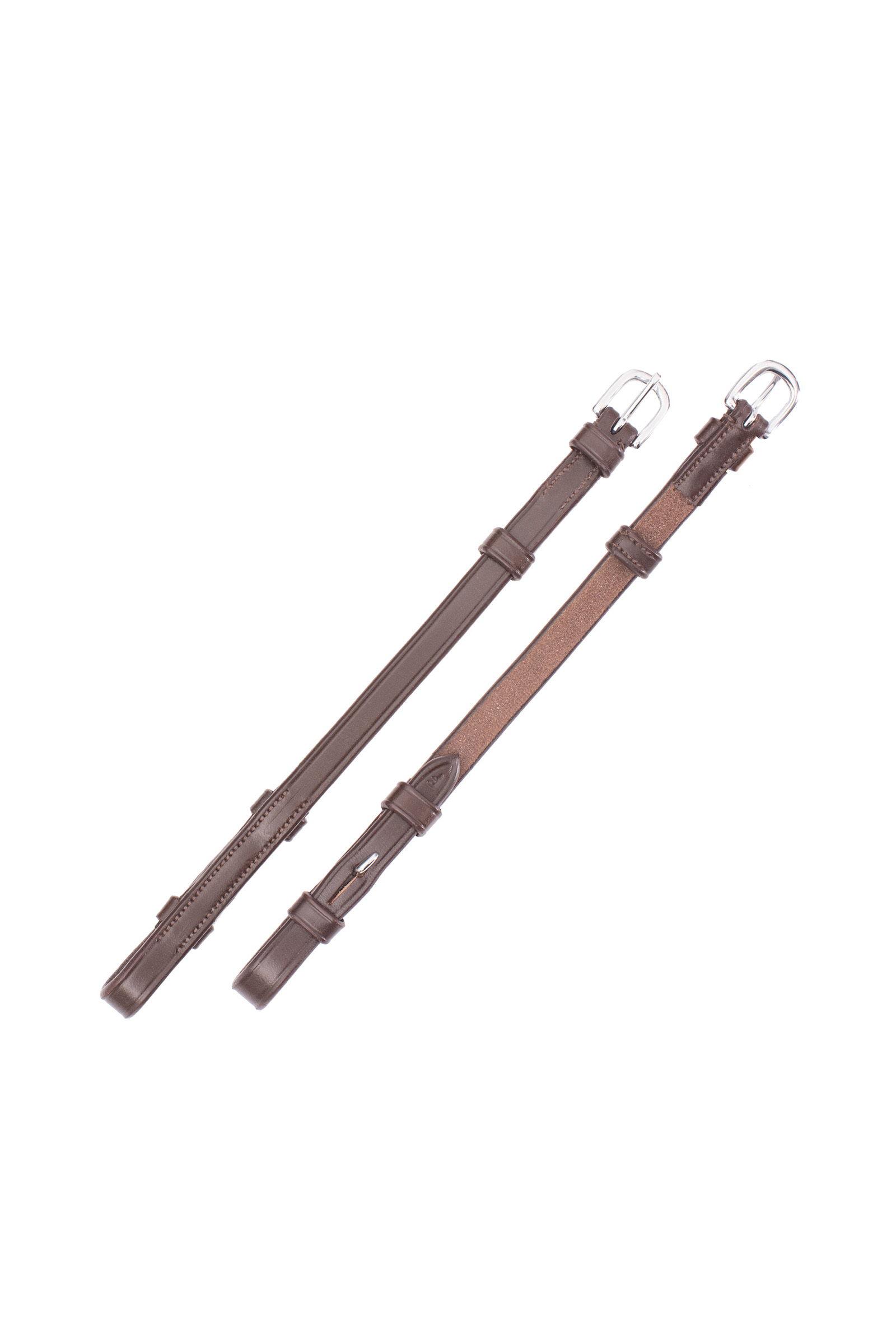 Dark Brown/Silver Schockemöhle Sports Select Bakstukken