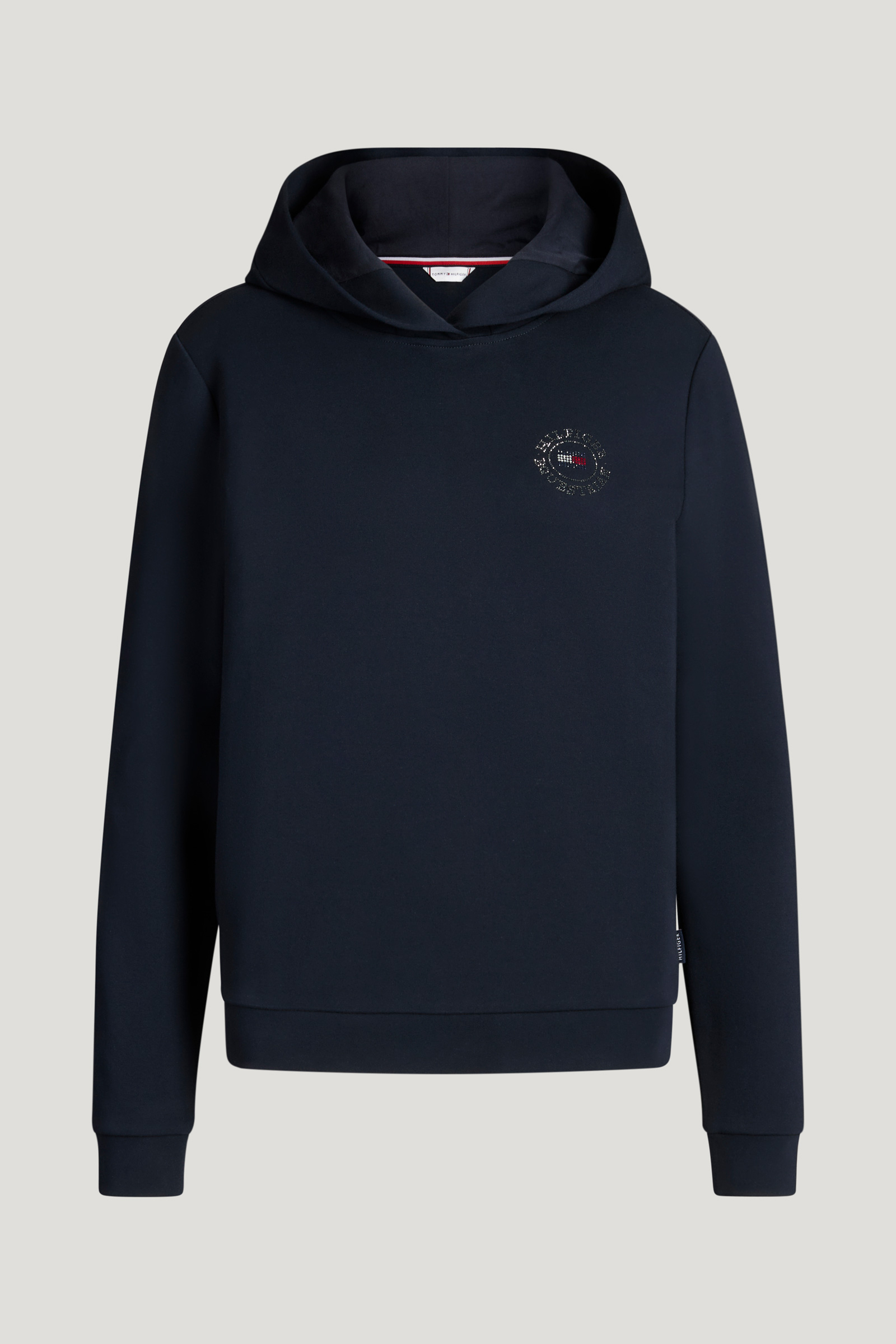 Tommy Hilfiger Equestrian Hollywood dames hoodie met strass