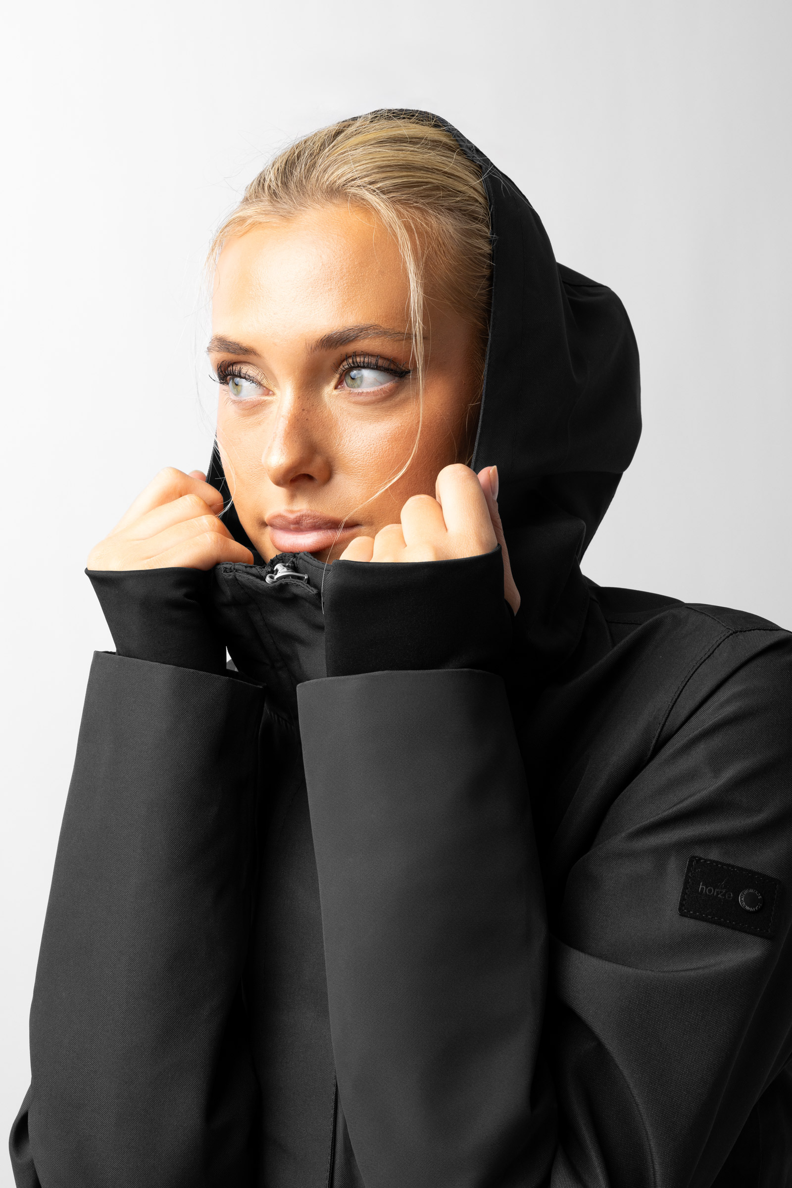 Horze Jadine dames technische waterdichte zomer rijjas