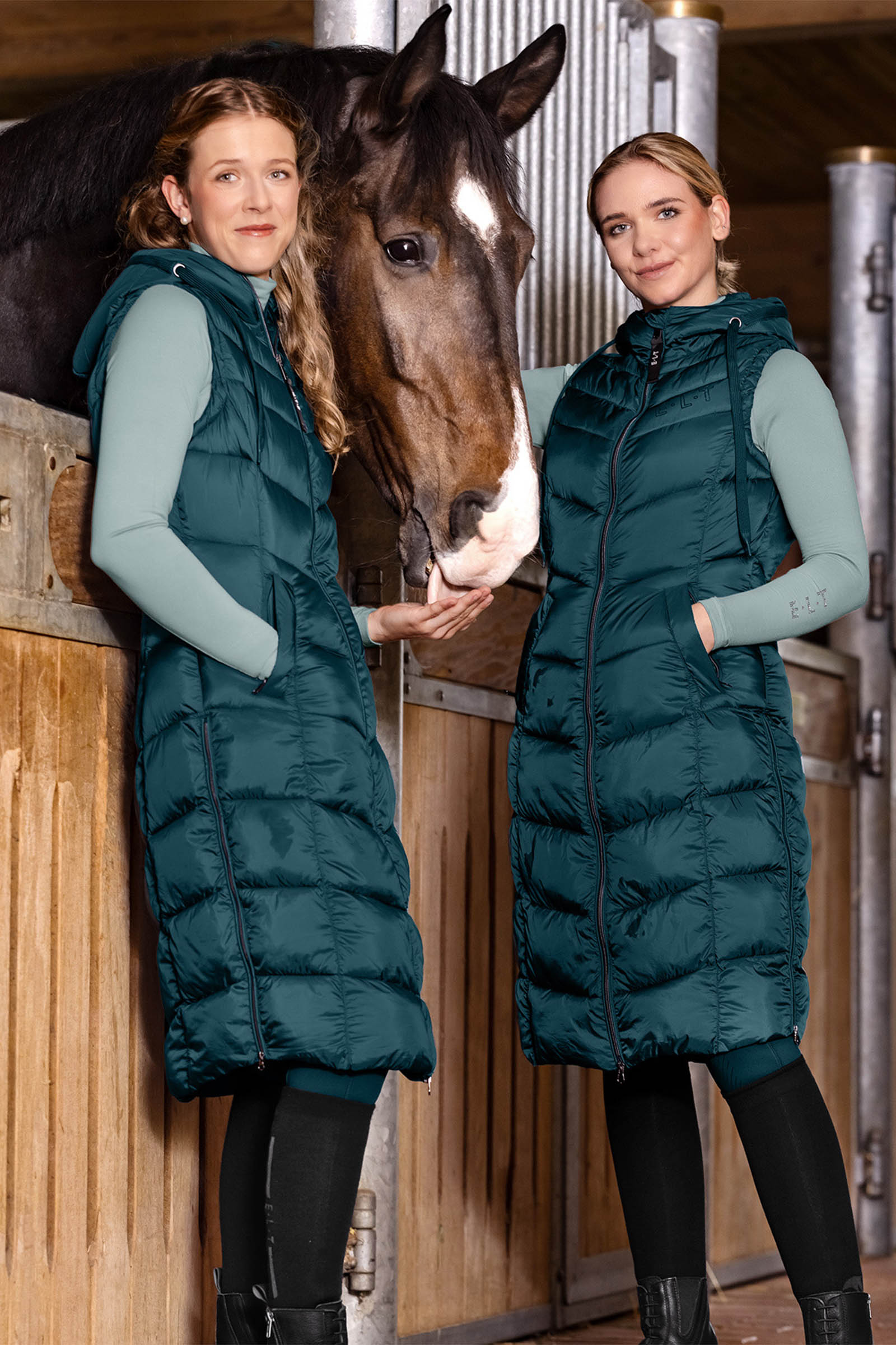 Waldhausen Ostende Women&acute;s Lightweight Long Vest