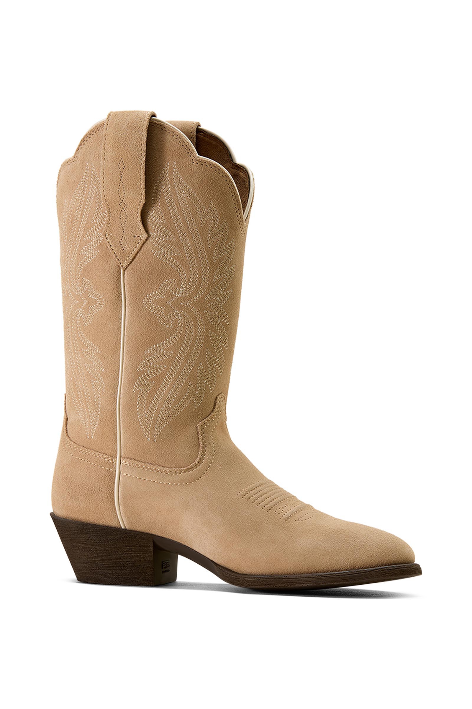 Ariat Dames Heritage westernlaarzen met ronde neus StretchFit