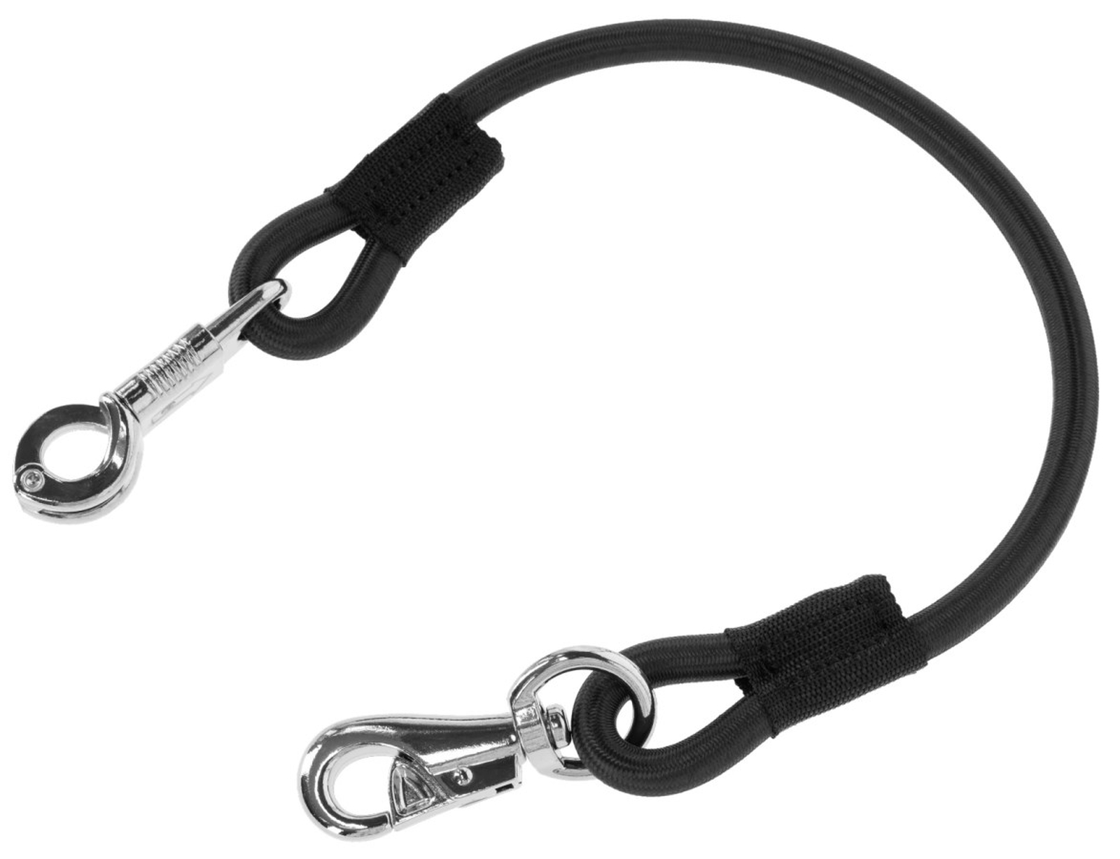 Covalliero rubber halstertouw, 70 cm