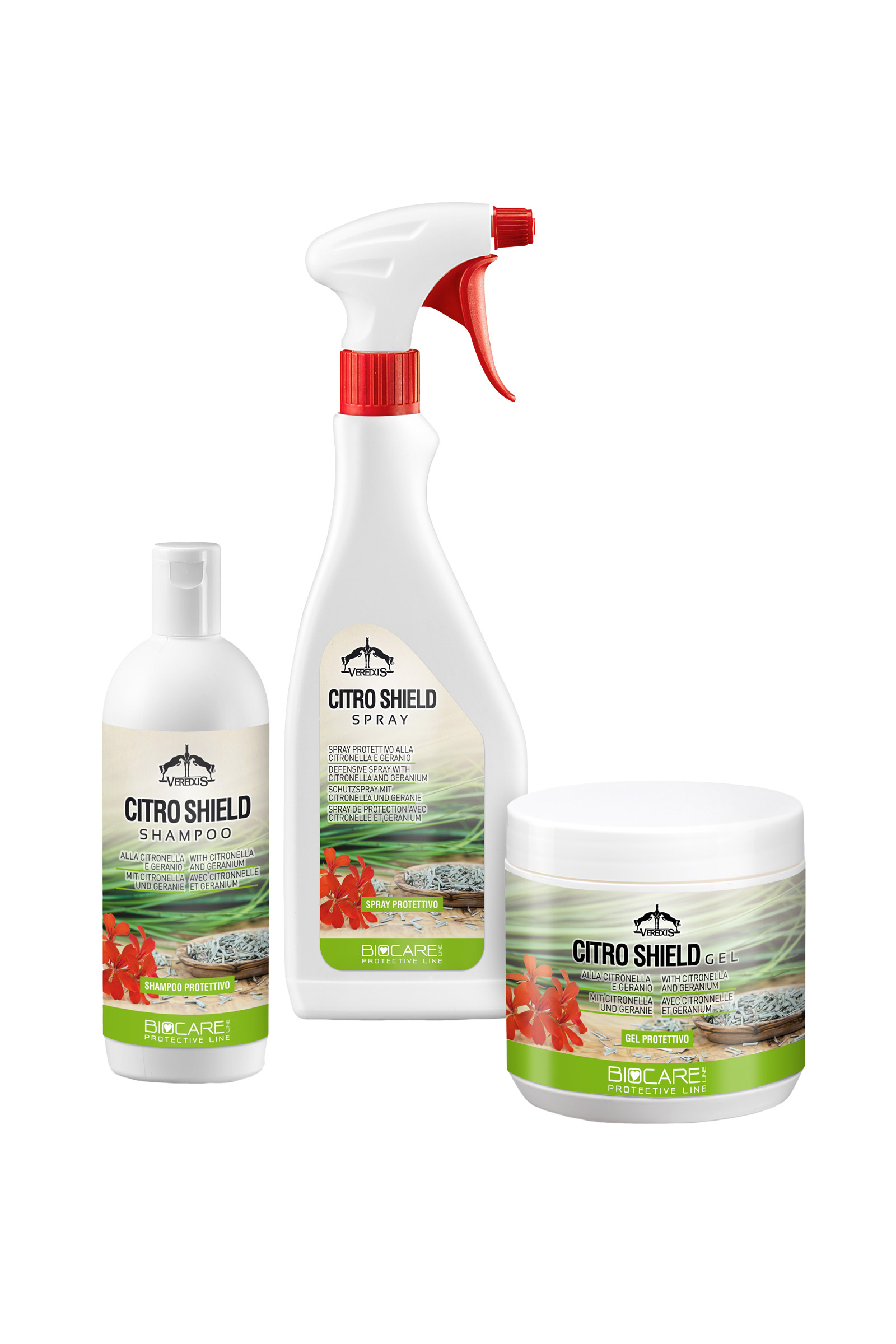 Veredus Citro Shield insectwerende gel, 500 ml  