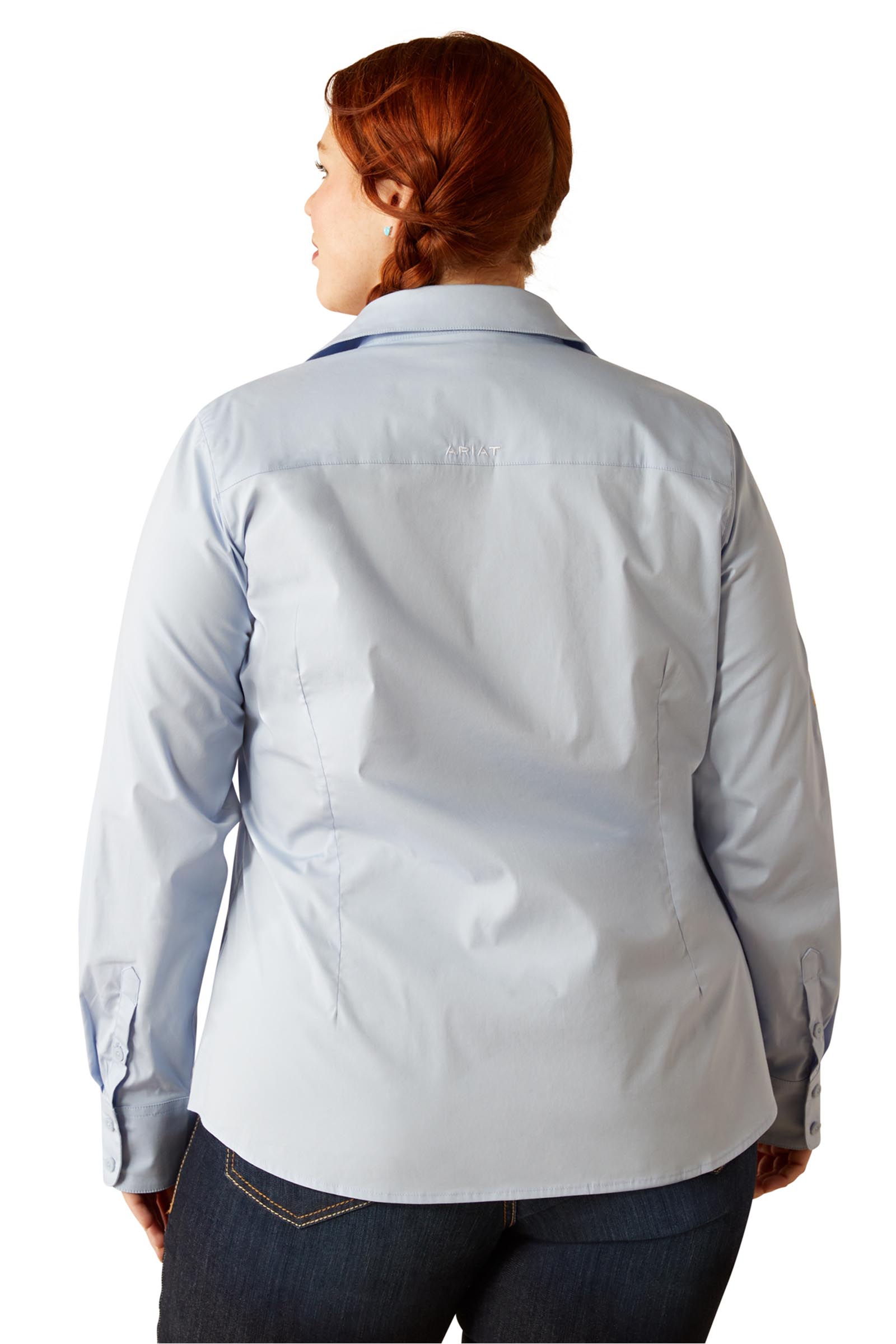 Ariat Team Kirby dames stretch overhemd met lange mouwen